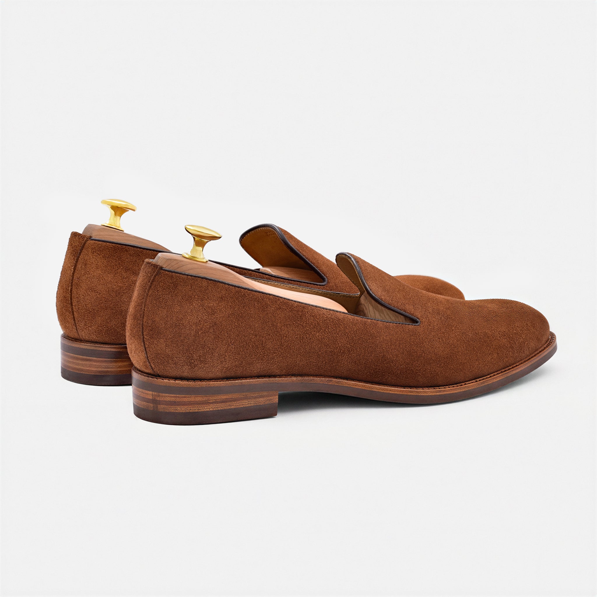 Langford Wholecut Loafers - Suede - Men's - Image 27