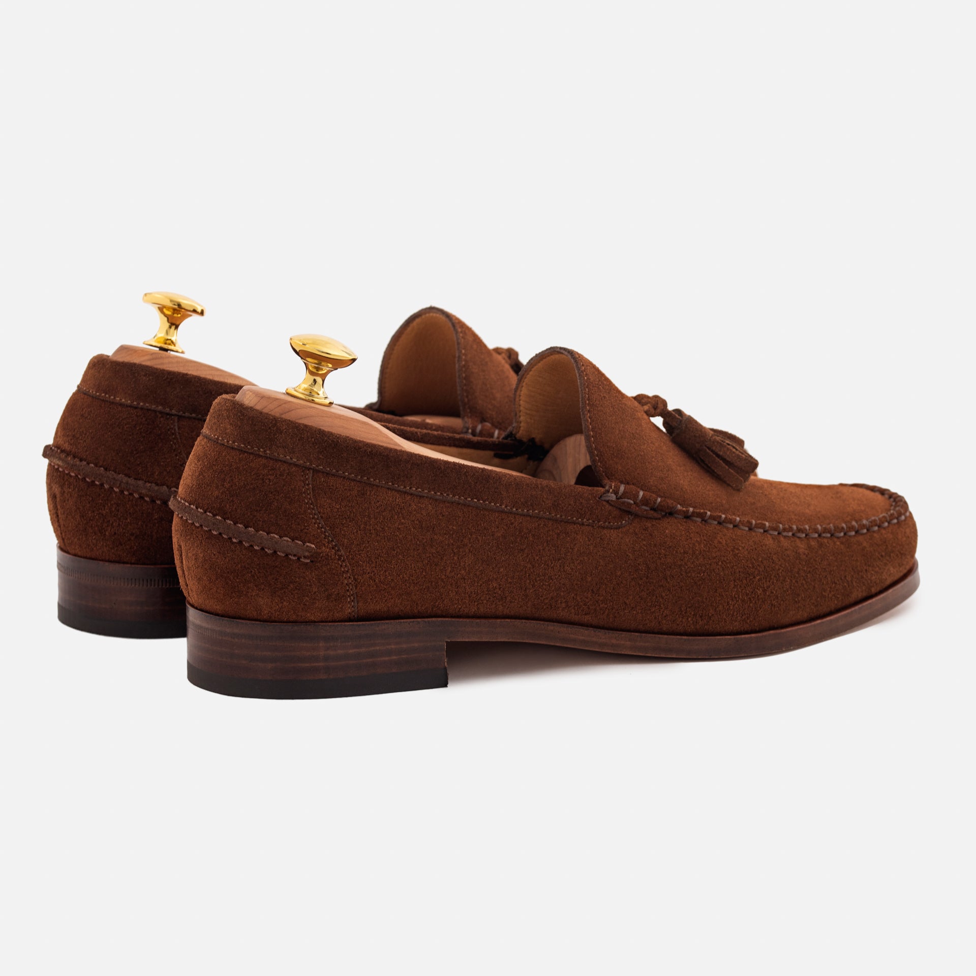 Lewis Tassel Loafer - Men's Water-Repellent Suede - Image 8