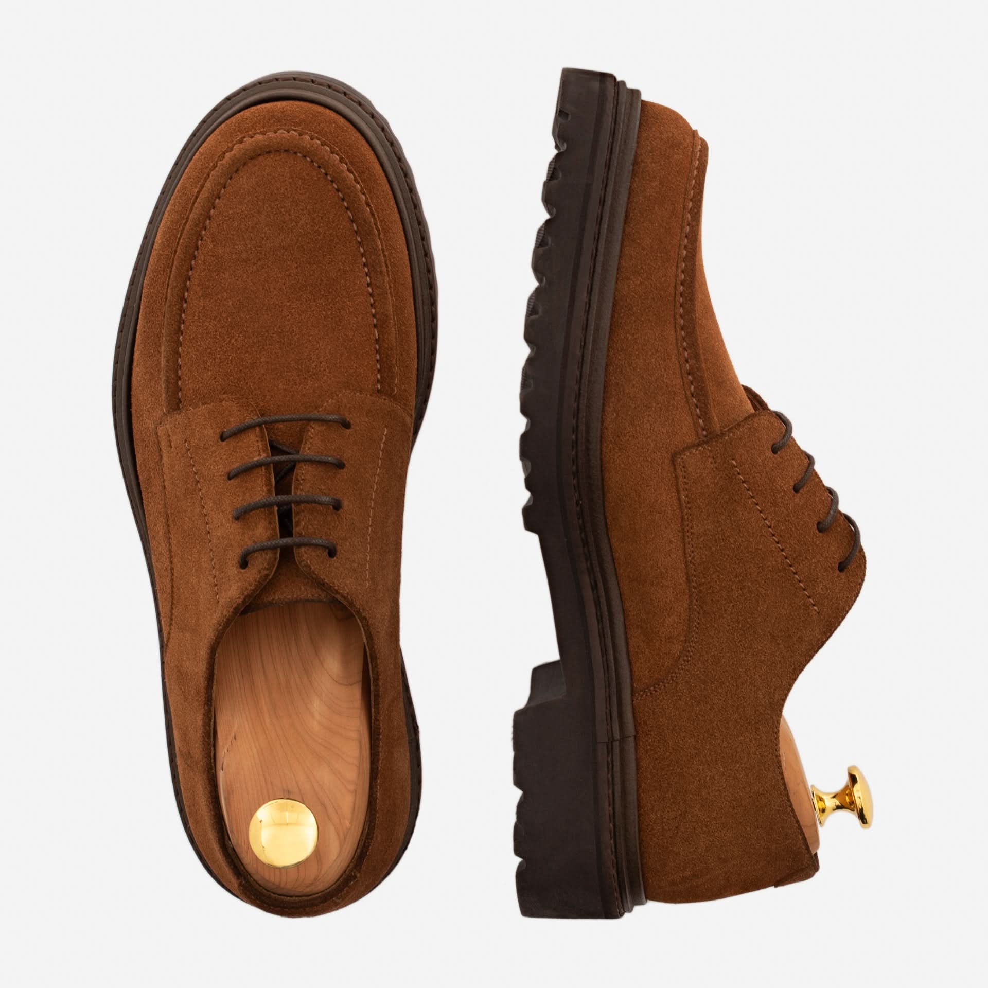 Clement Derby - Men's Water Repellent Suede - Image 9