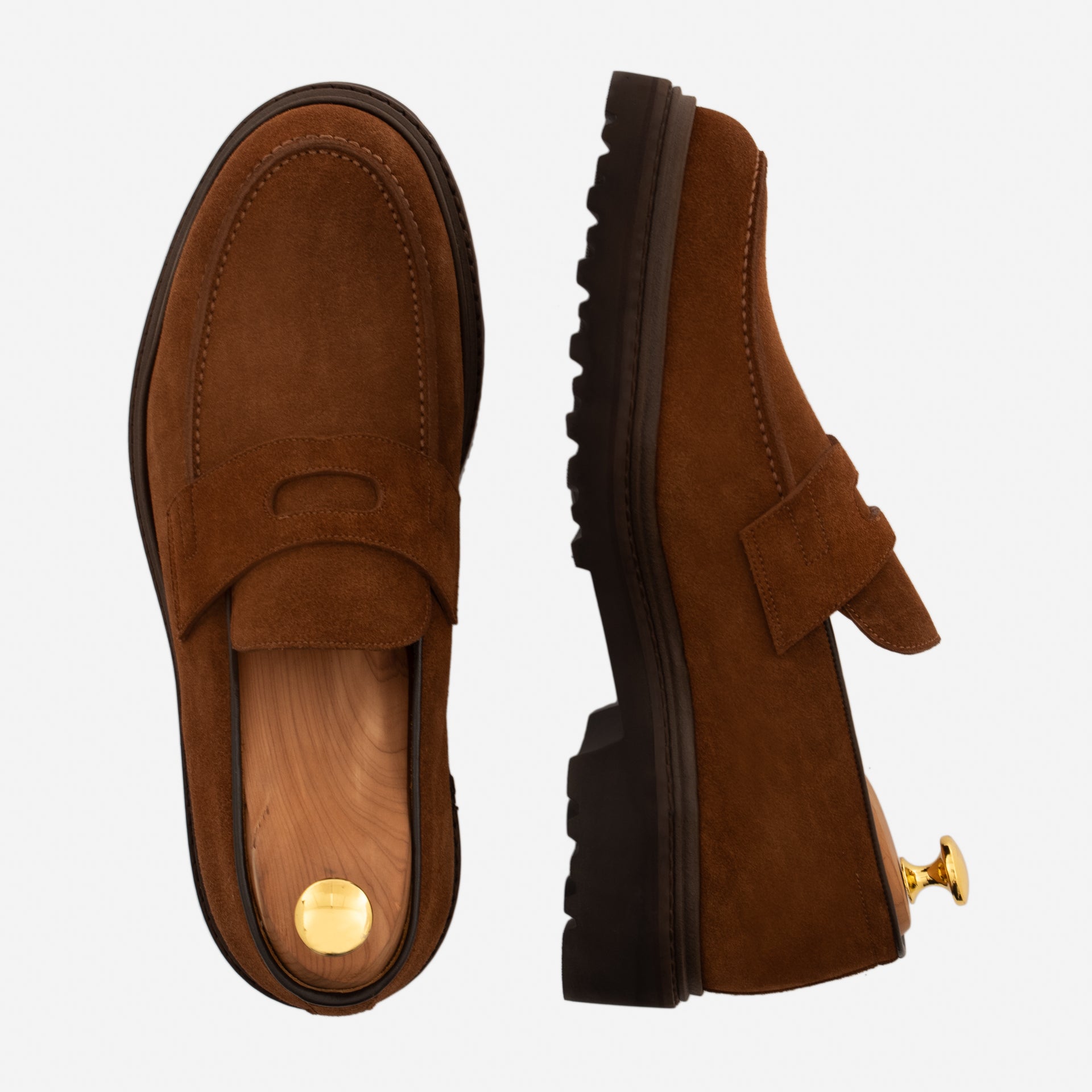 Fuentes Loafer - Men's Water-Repellent Suede - Image 9