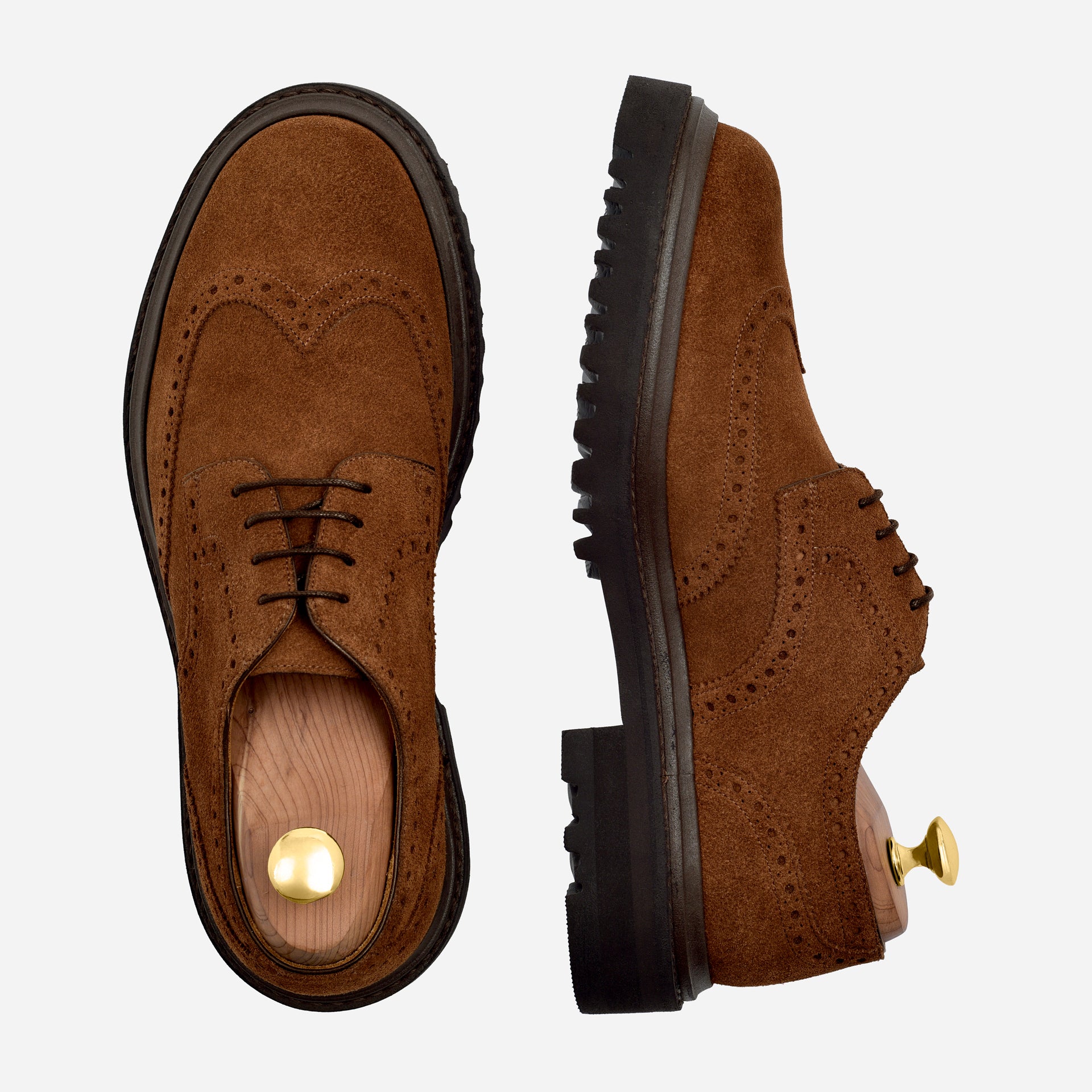 Gibson Wingtips - Suede - Men's - Image 4