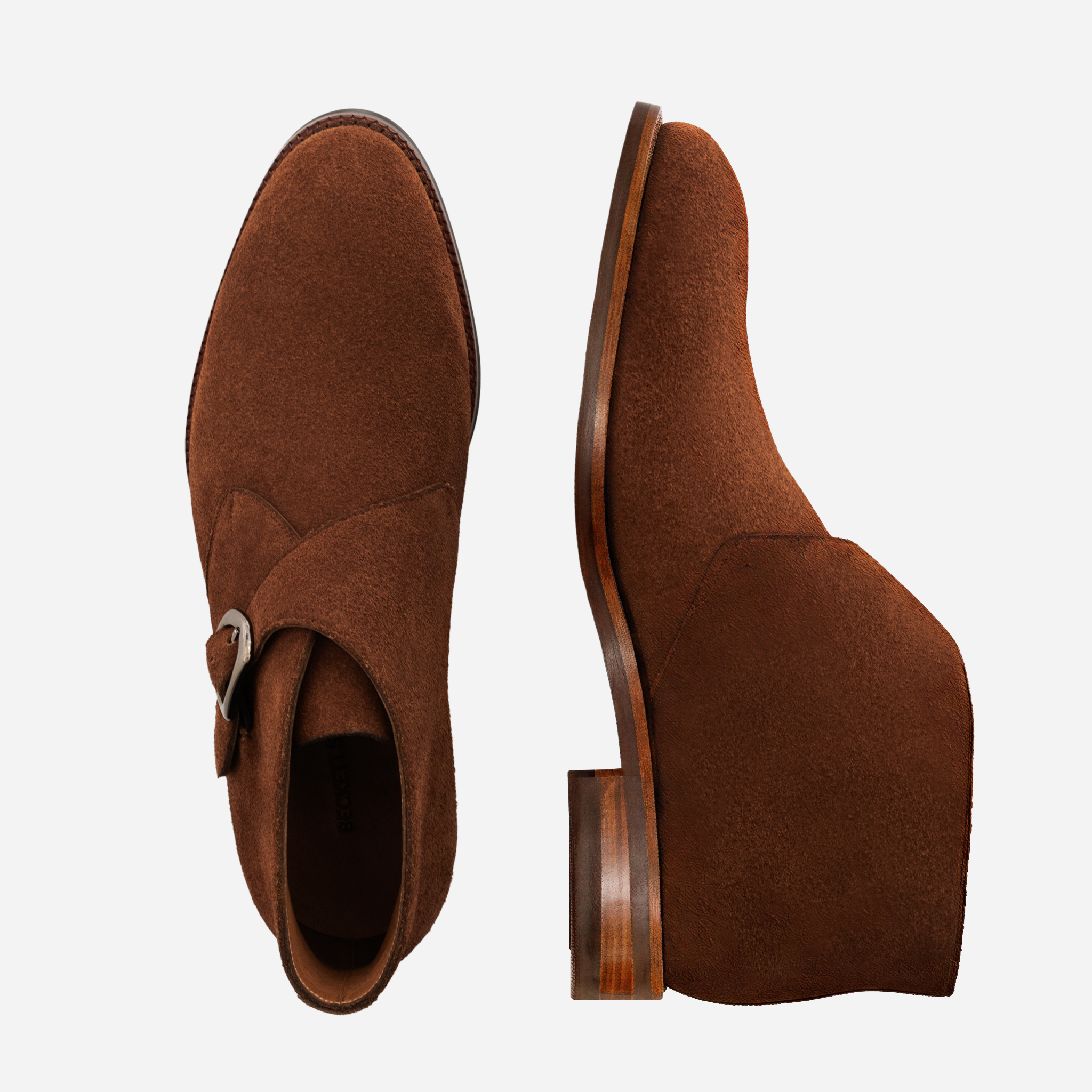 Gregory Buckle Boots - Men's Suede - Image 22