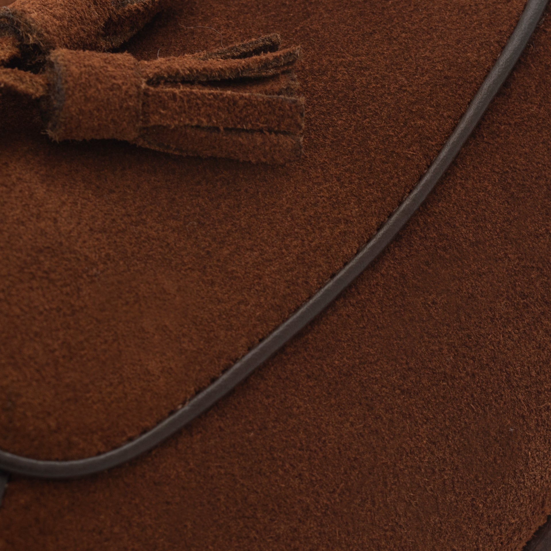 Perry Belgian Loafer - Men's Water-Repellent Suede - Image 11