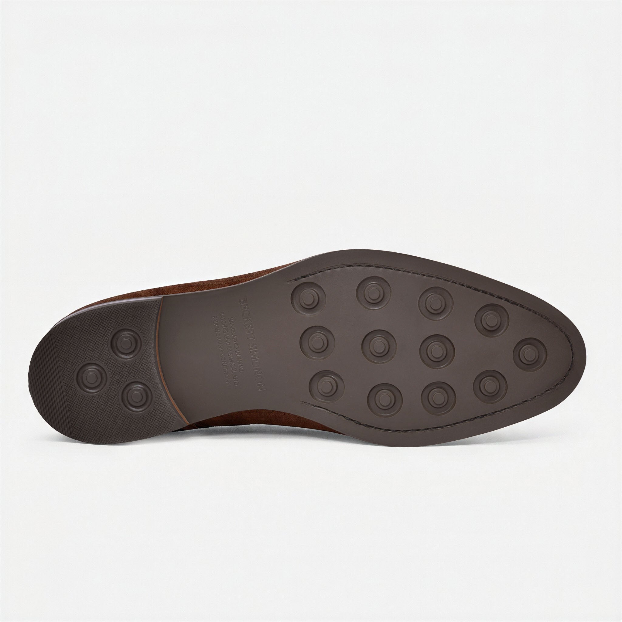 Langford Wholecut Loafers - Suede - Men's - Image 30
