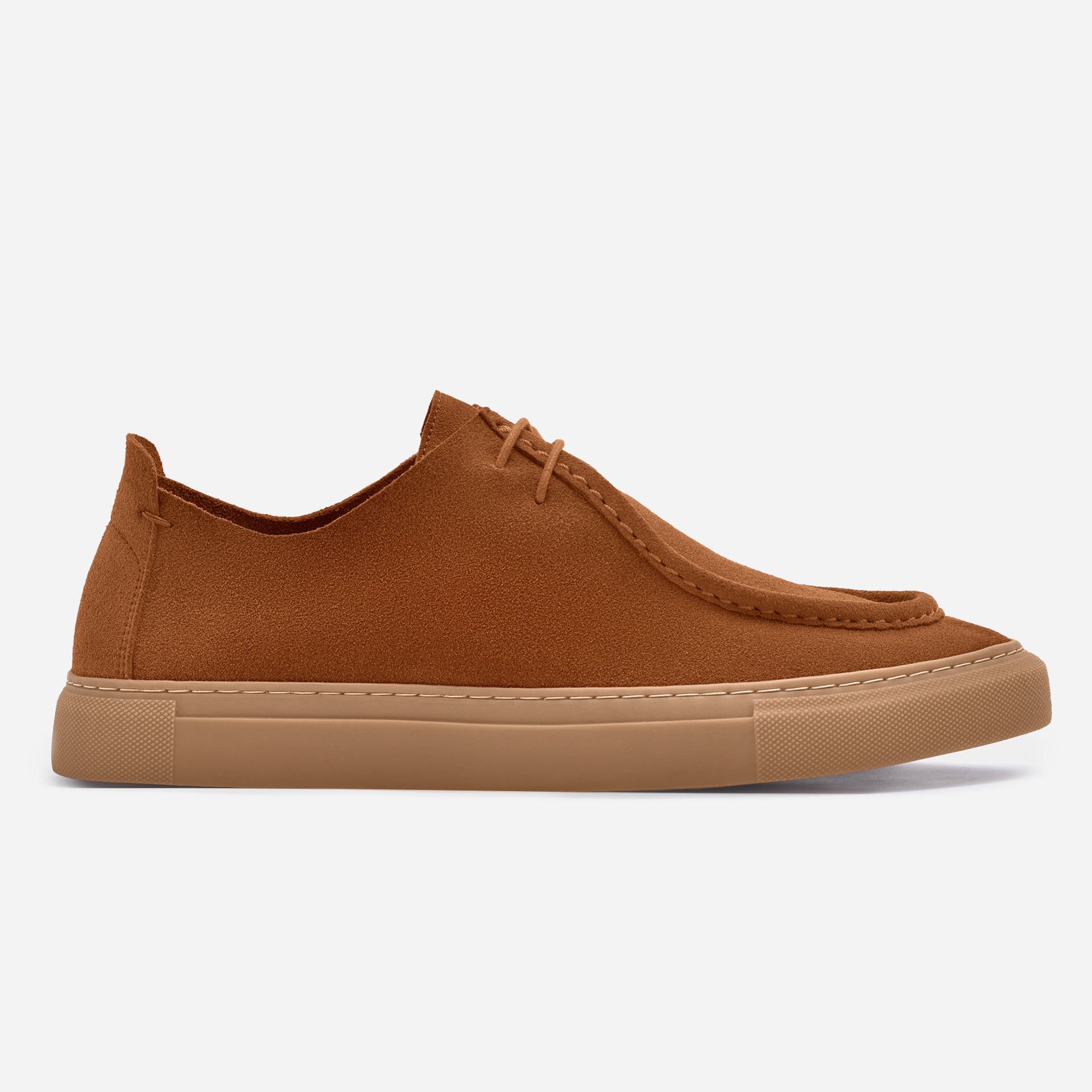 Grayson Moc Toe Sneaker - Suede - Men's - Image 17