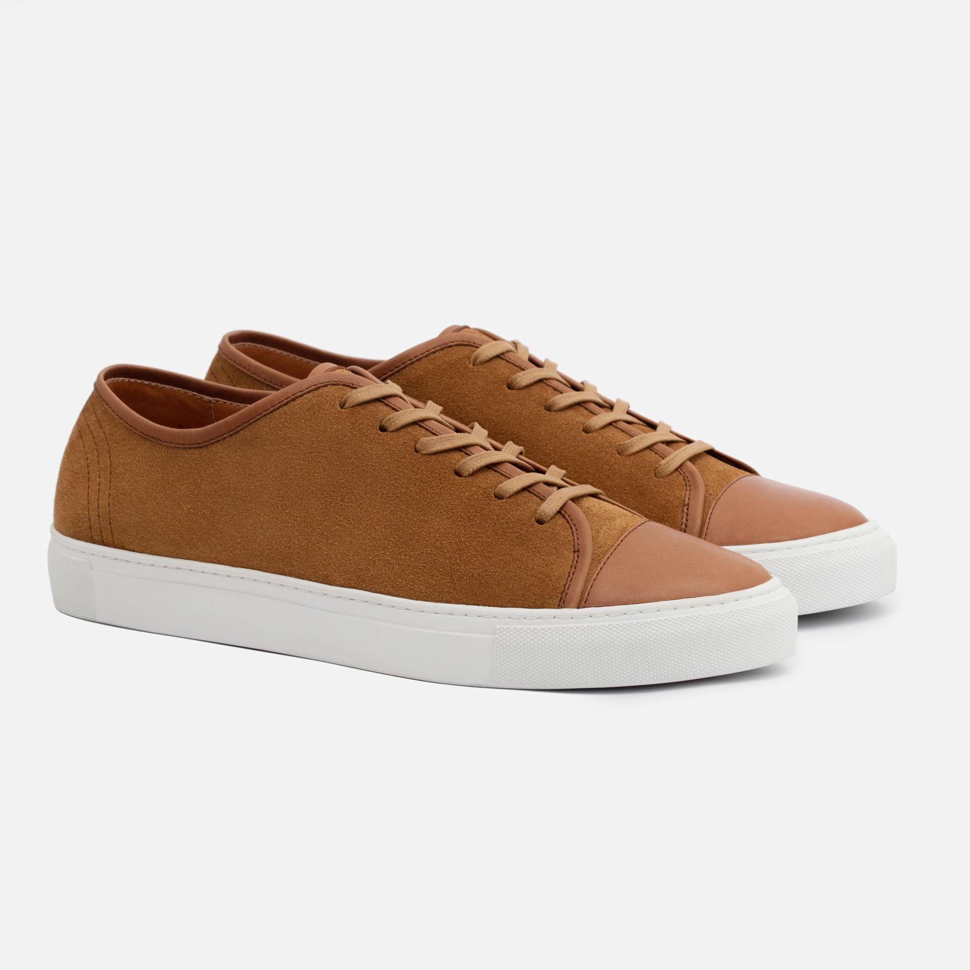 Prieto Sneakers - Suede/Leather - Men's - Image 11