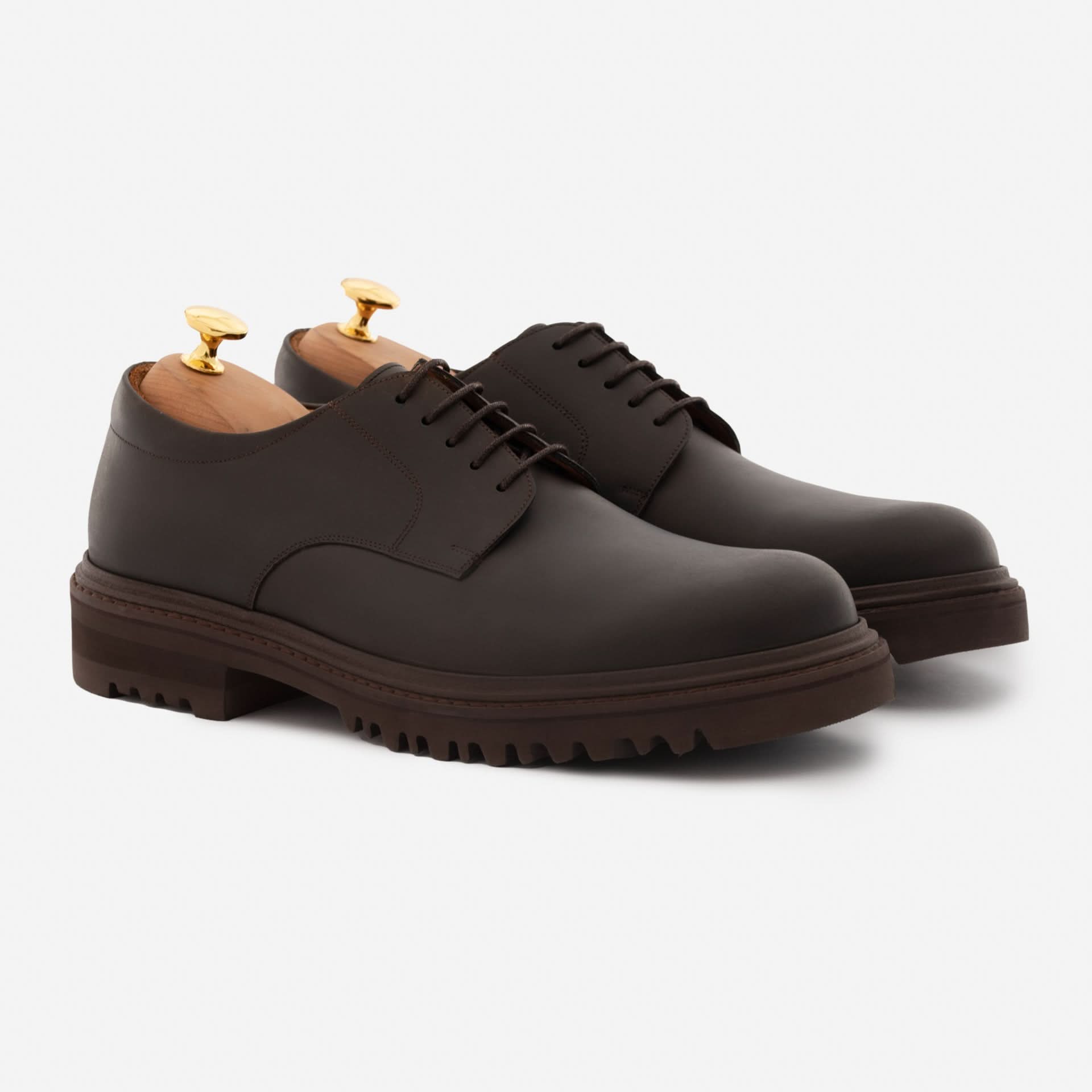 Palermo Derby - Pull Up Leather - Men's - Image 6