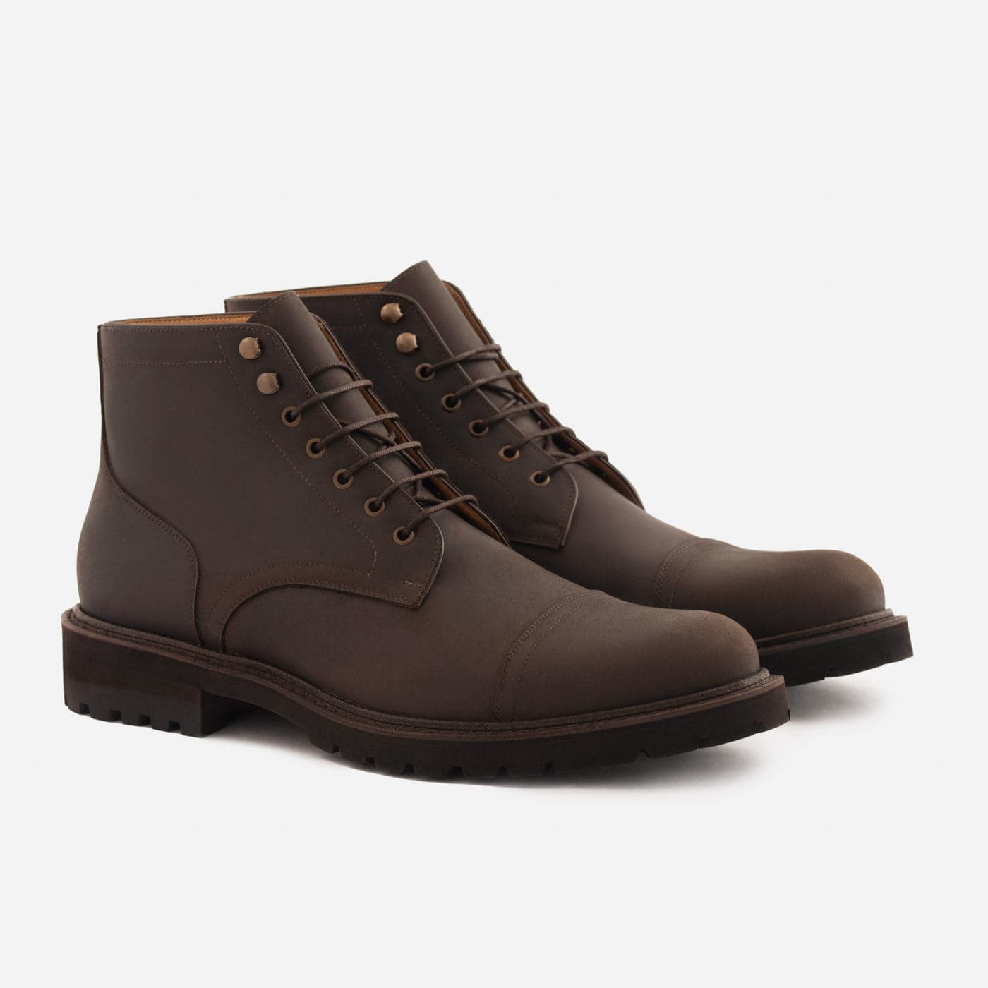 Williamson Boots - Pull-Up - Commando Sole - Men's - Image 6