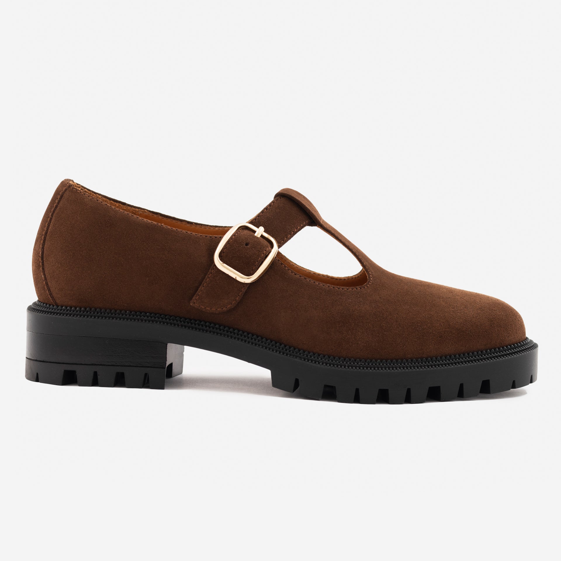 Eloise Mary Jane - Water-Repellent Suede - Women's - Image 7