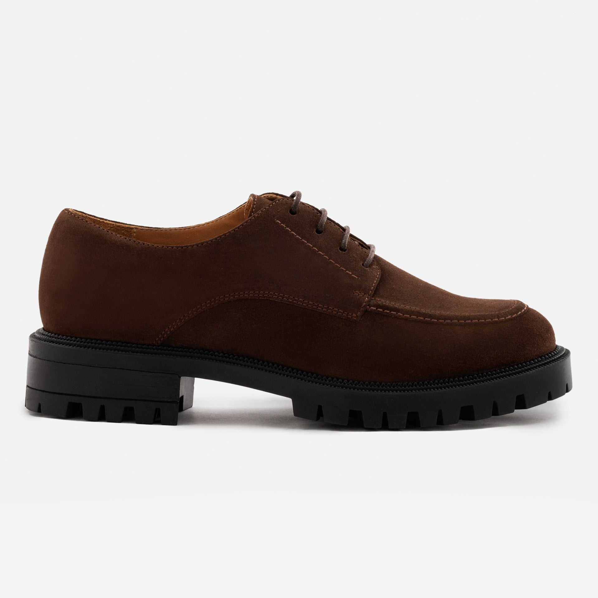 Emma Derby - Water Repellent Suede - Image 7