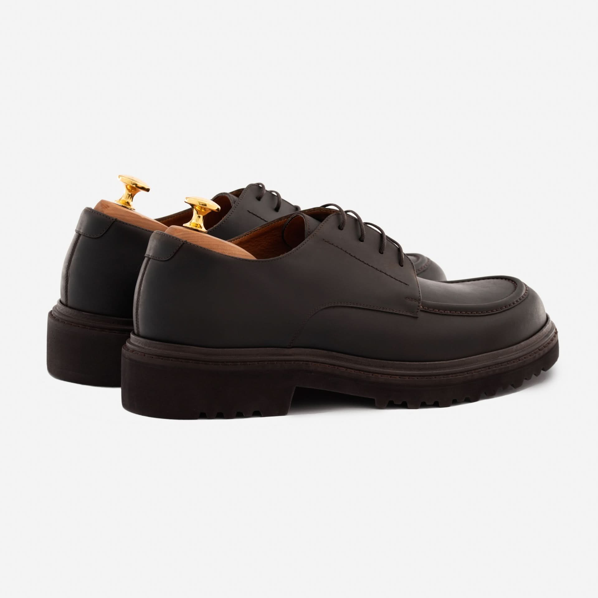 Clement Derby - Men's Pull Up Leather - Image 8