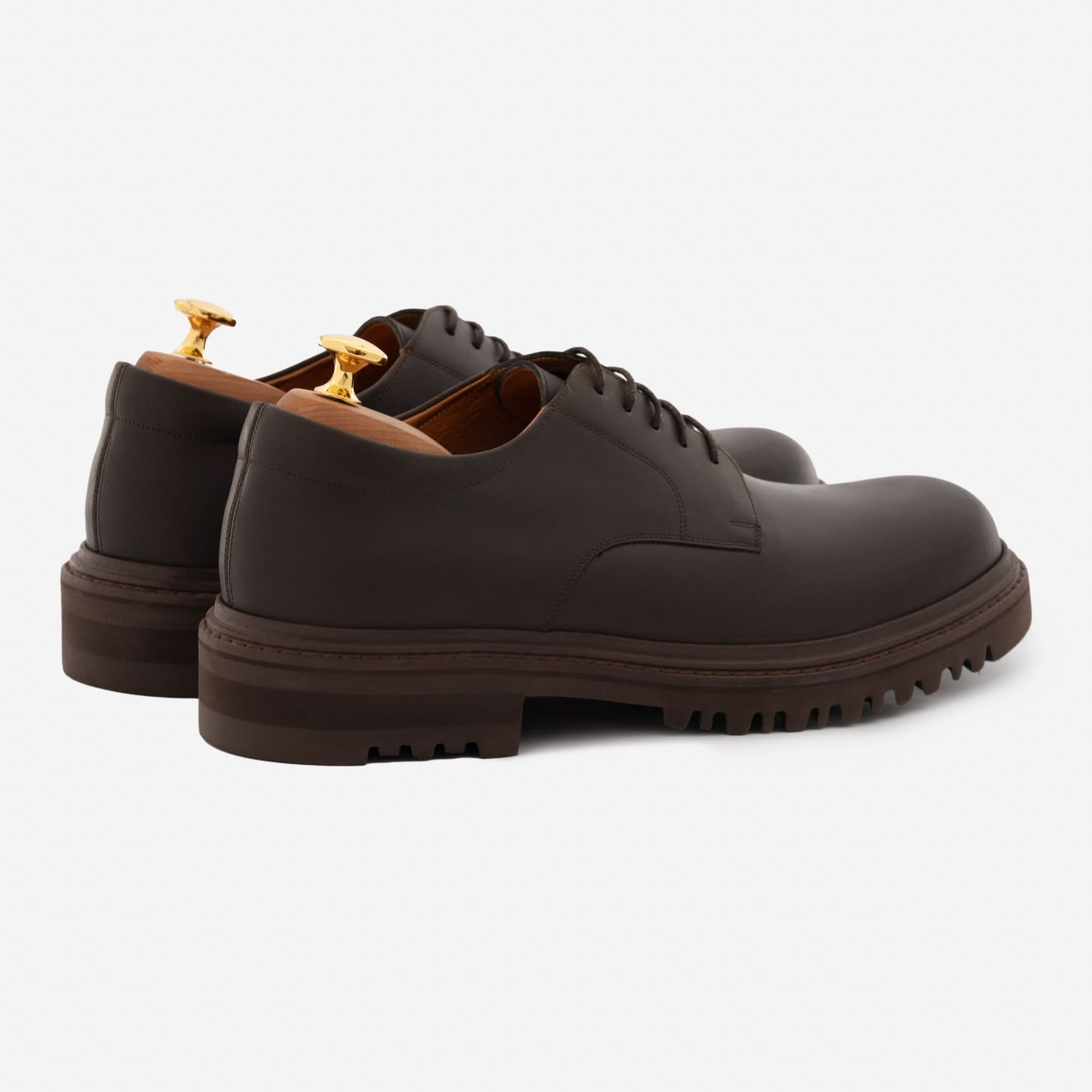 Palermo Derby - Pull Up Leather - Men's - Image 8