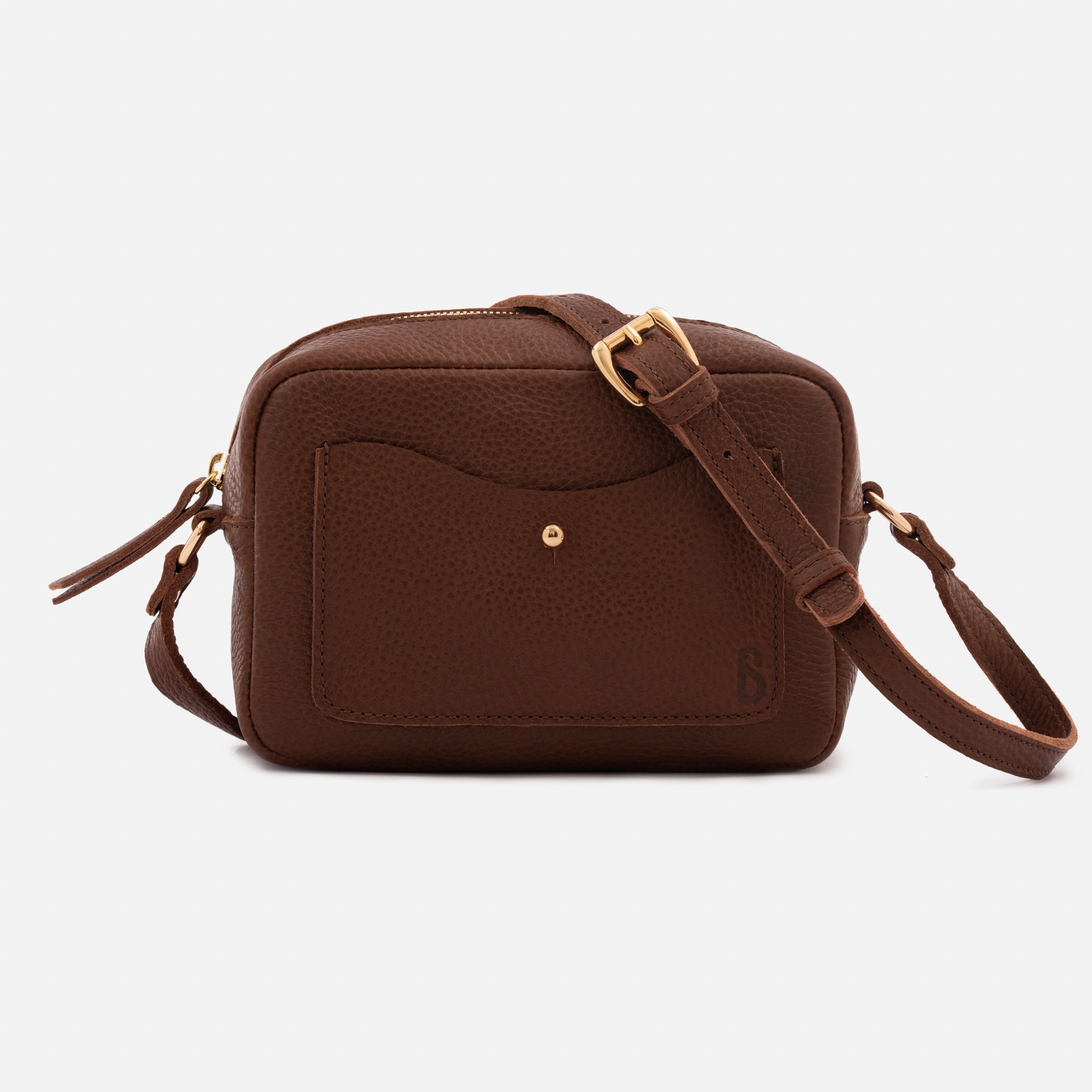 Callie Crossbody - Pebbled Leather - Women's - Image 6
