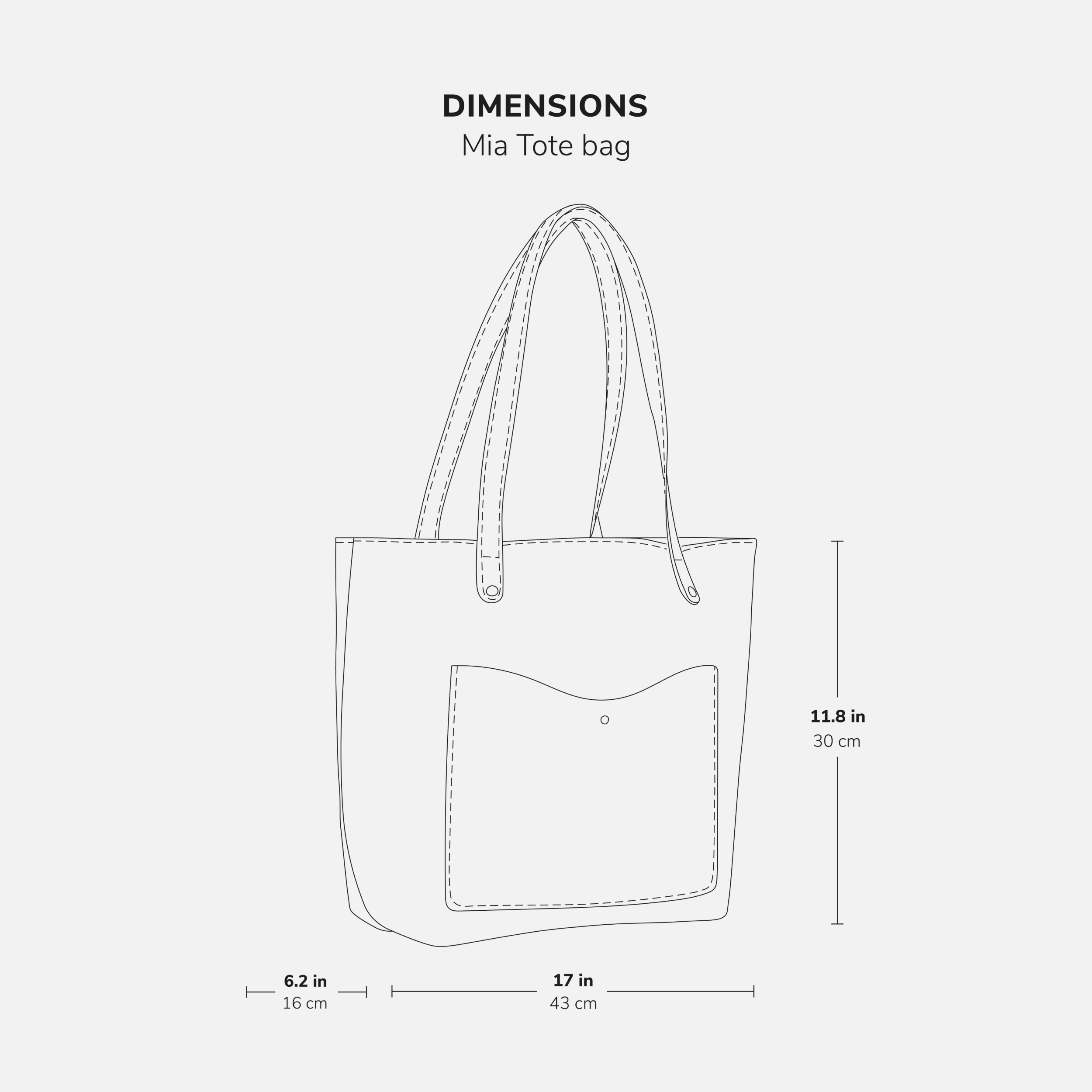 Mia Tote - Pebbled Leather - Women's - Image 17