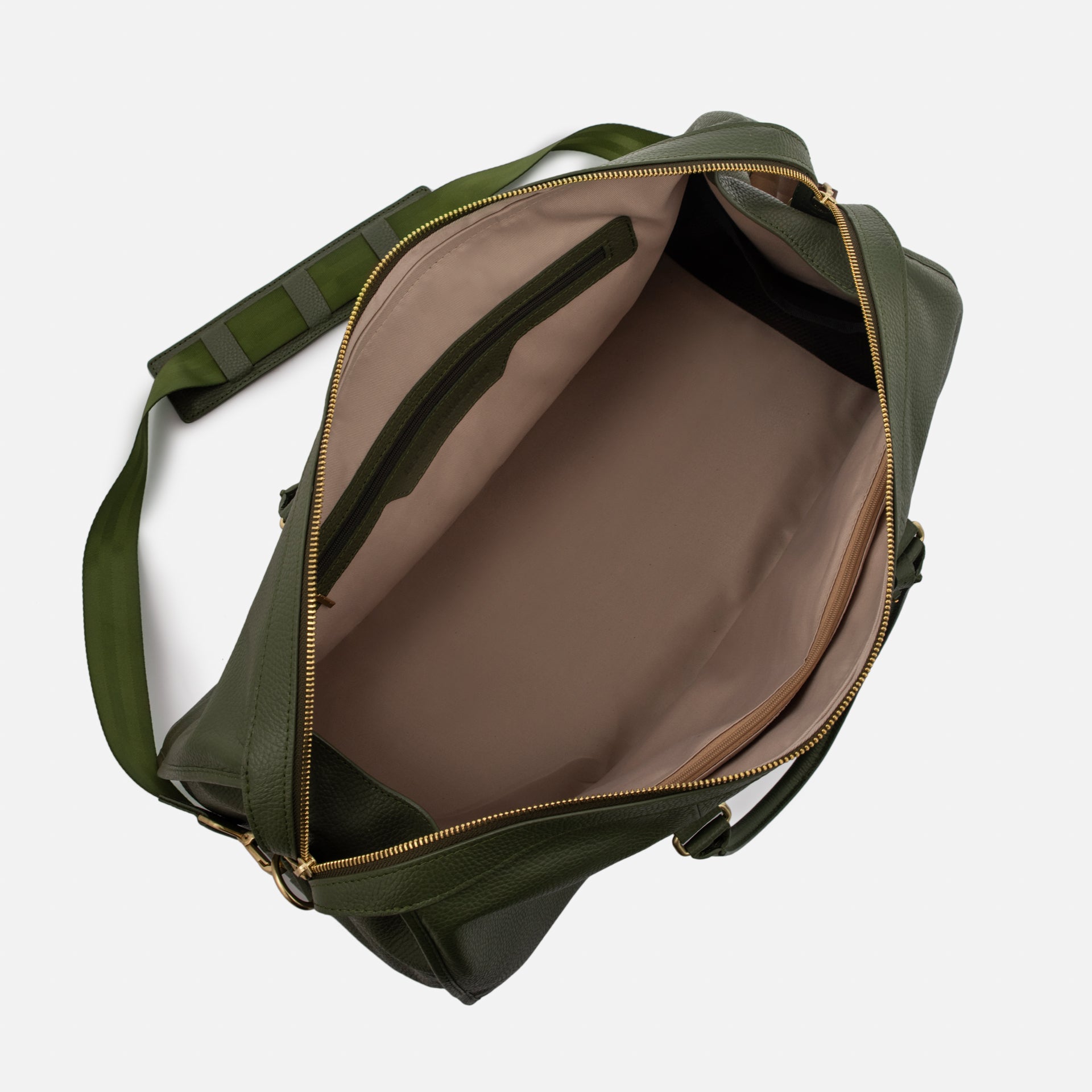 Birch Weekender Bag - Women's Pebbled Leather - Image 10