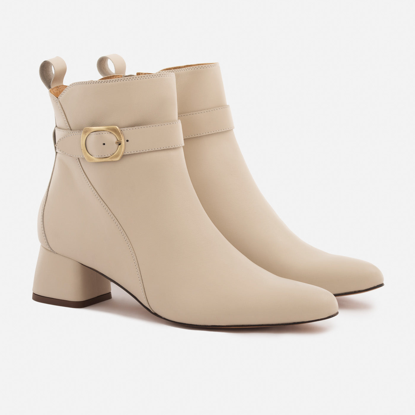 Adelaide Booties - Full Grain Leather - Women's - Image 6