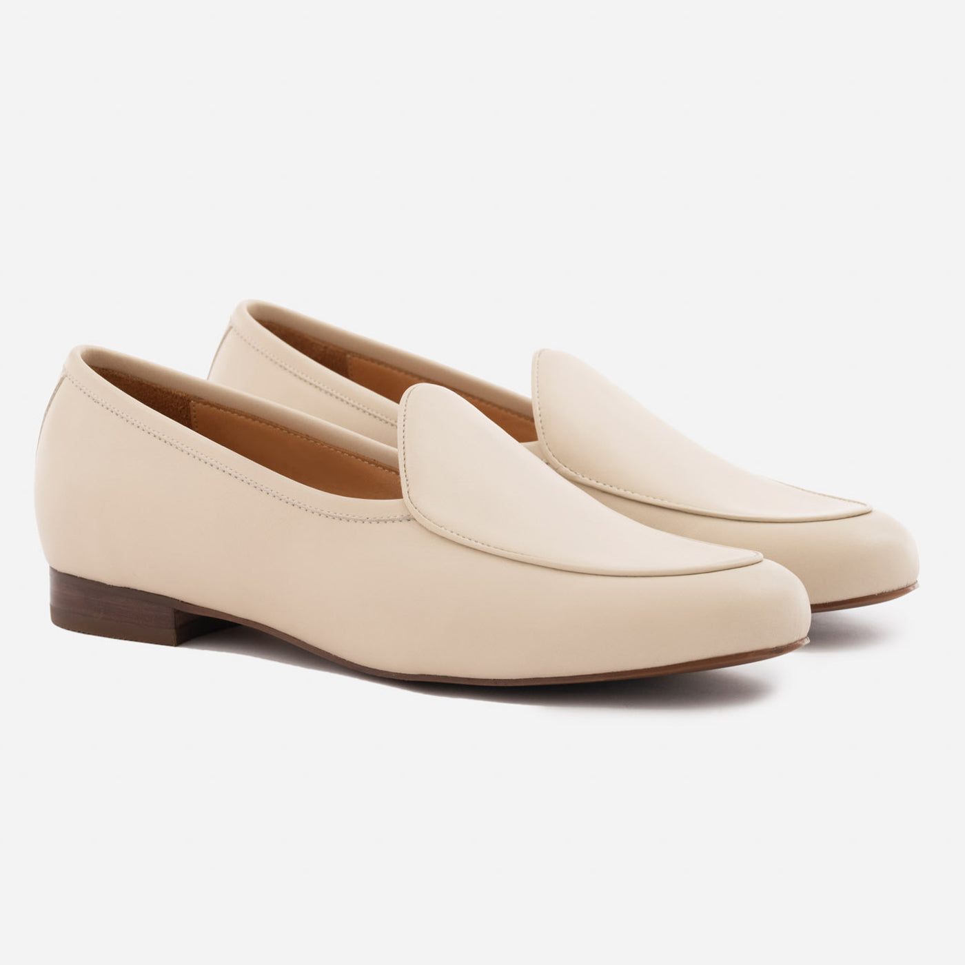 Greta Belgian Loafer - Full Grain Leather - Women's - Image 6