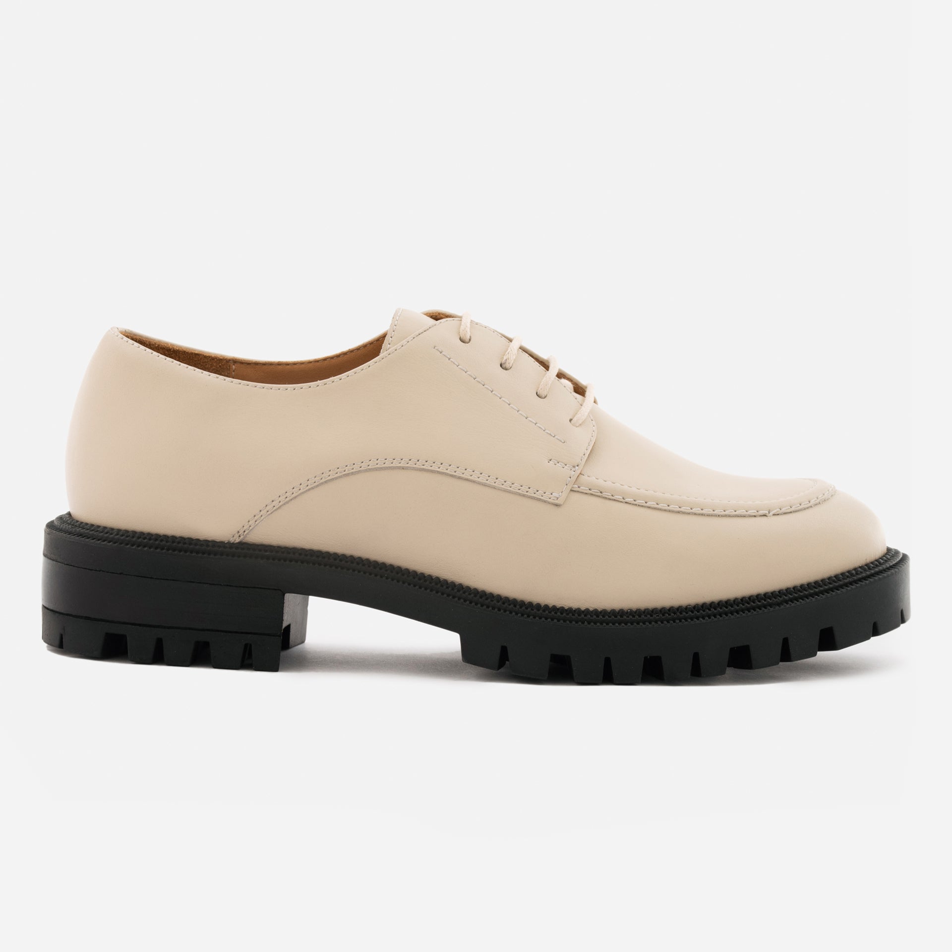 Emma Derby - Full Grain Leather - Women's - Image 7