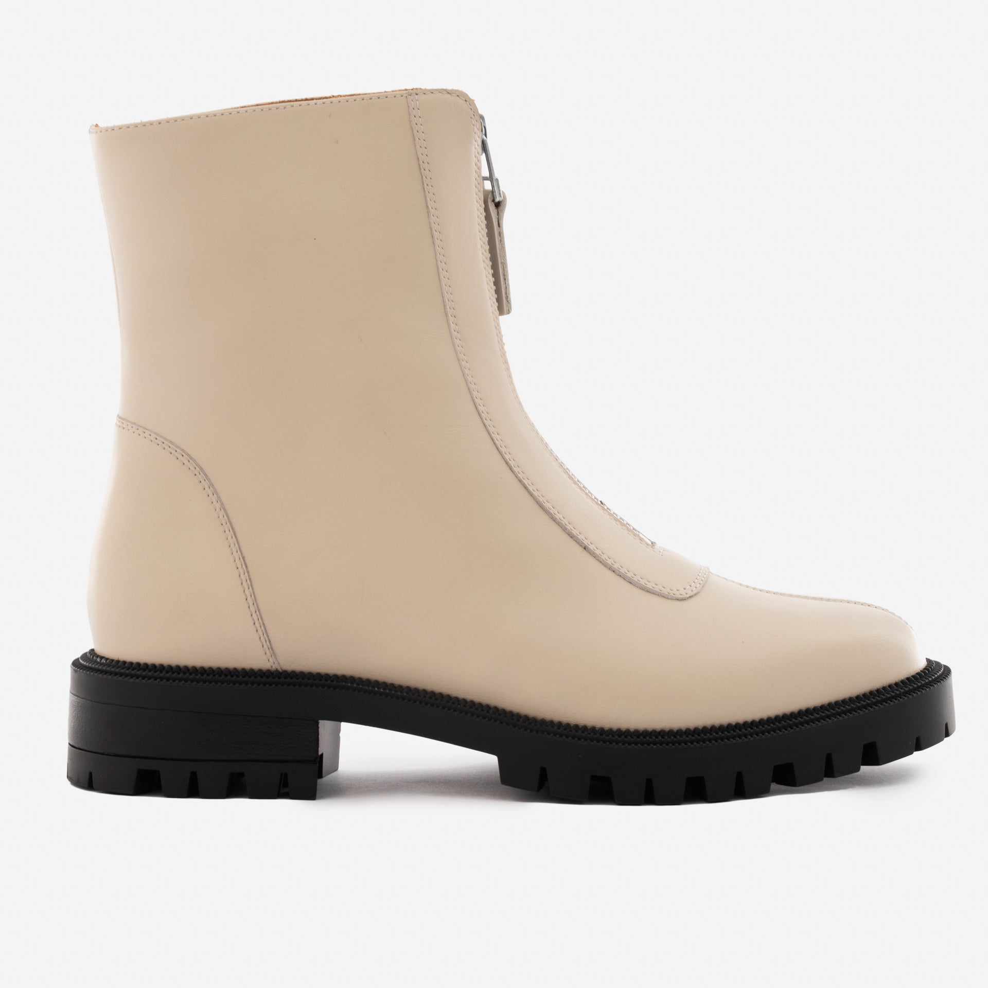 Jenna Zip Up Boots - Women's Full-Grain Leather - Image 7