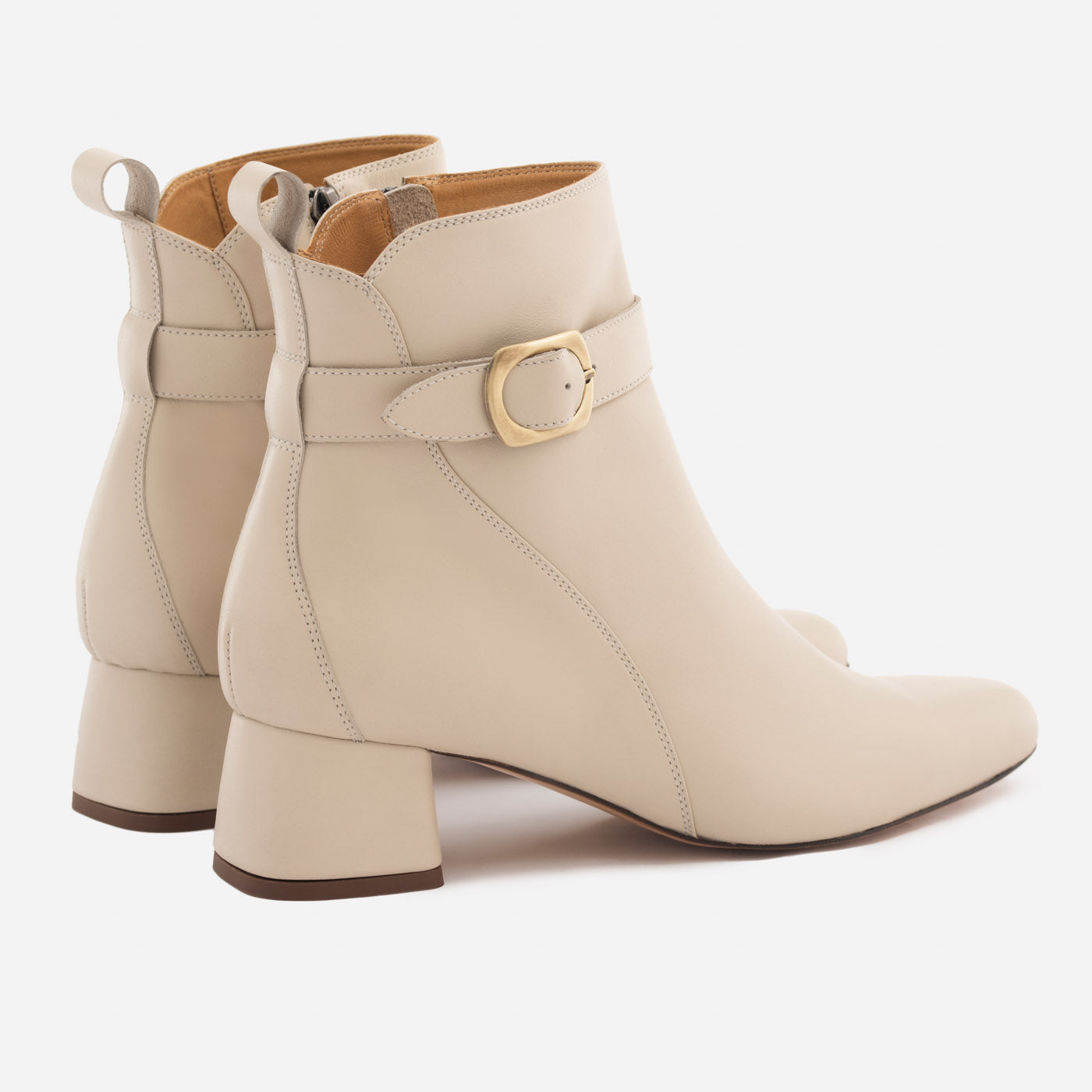 Adelaide Booties - Full Grain Leather - Women's - Image 8