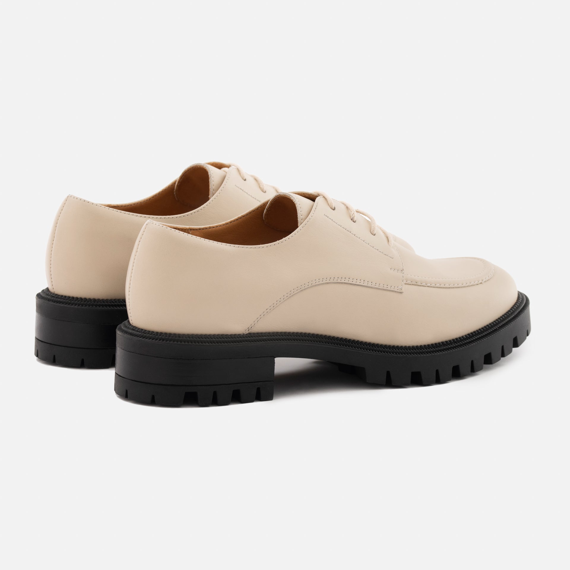 Emma Derby - Full Grain Leather - Women's - Image 8