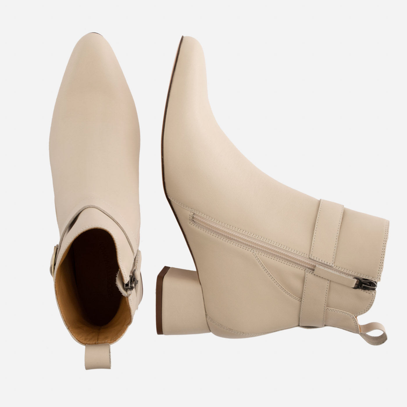 Adelaide Booties - Full Grain Leather - Women's - Image 9