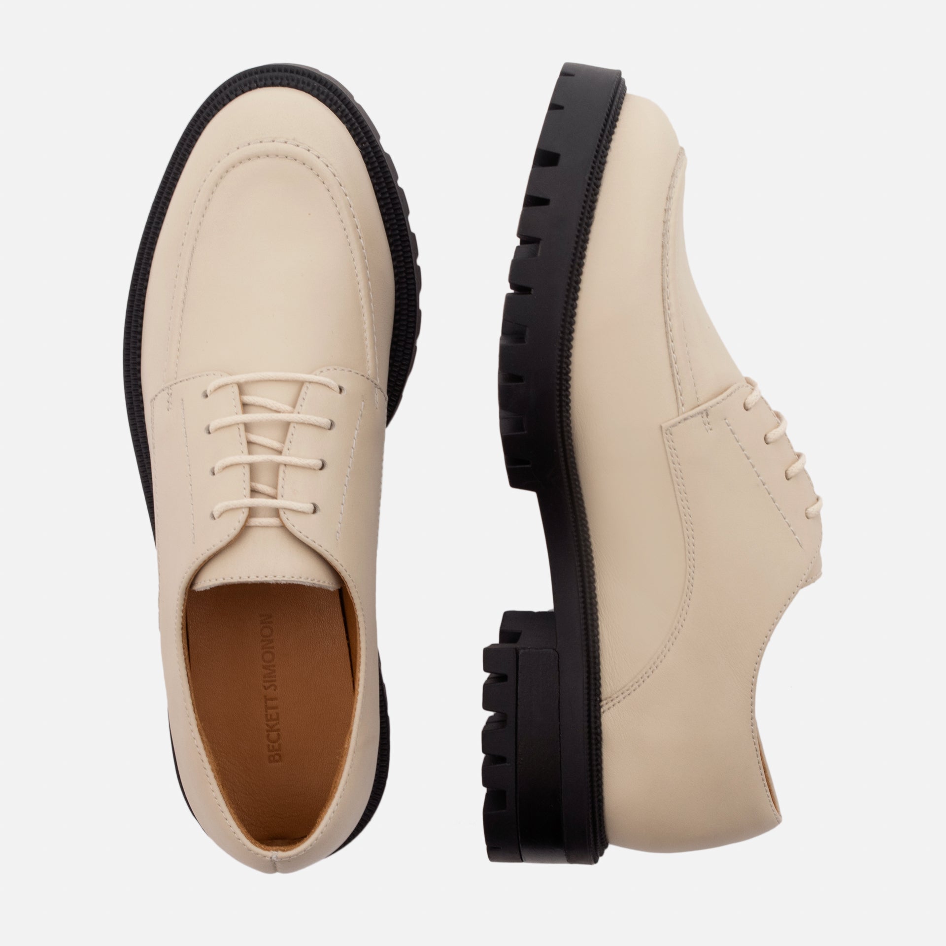 Emma Derby - Full Grain Leather - Women's - Image 9