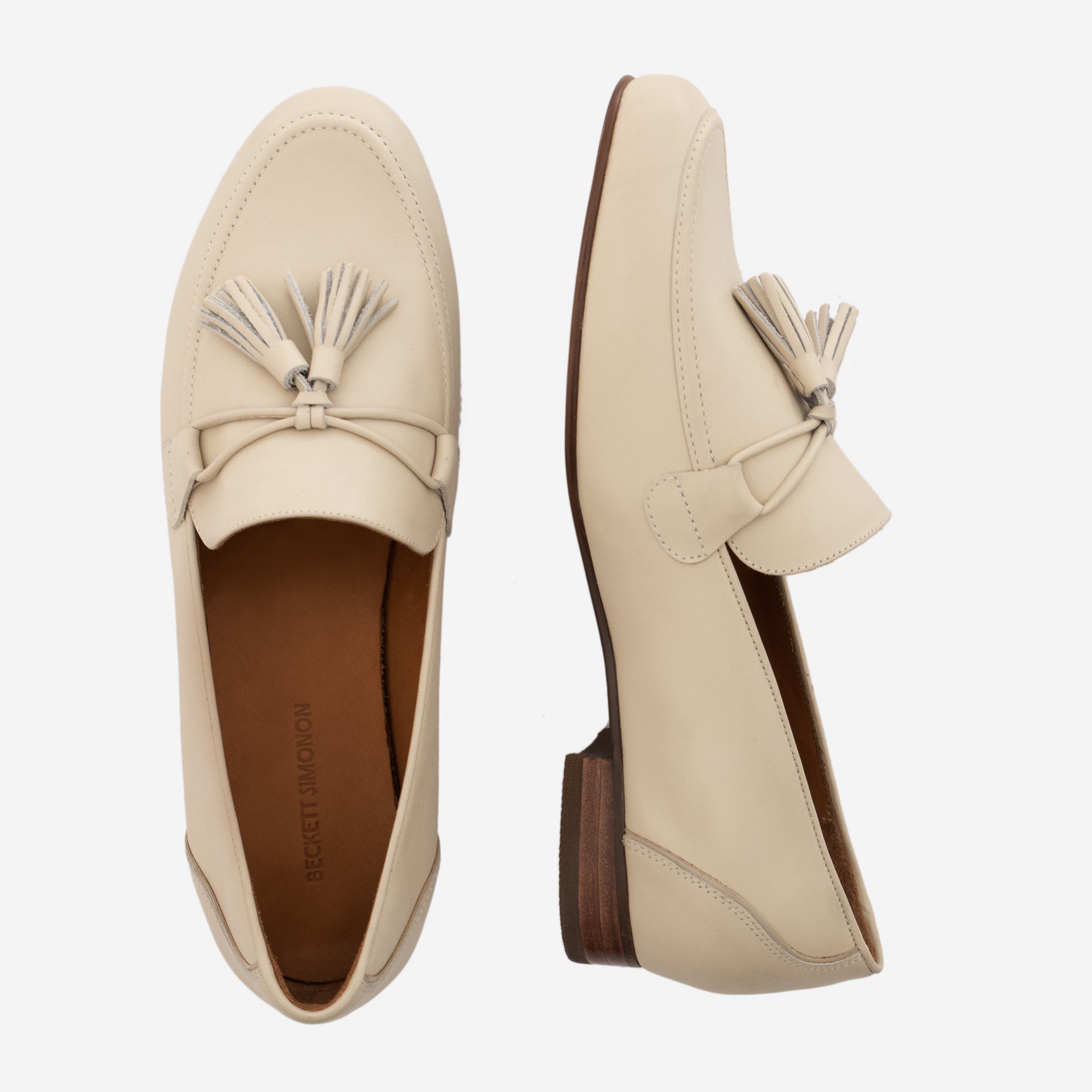 Julia Loafers - Full-Grain Leather - Women's - Image 9