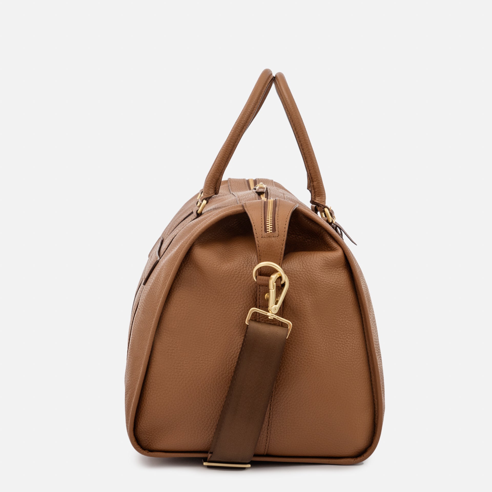Birch Weekender Bag - Women's Pebbled Leather - Image 14
