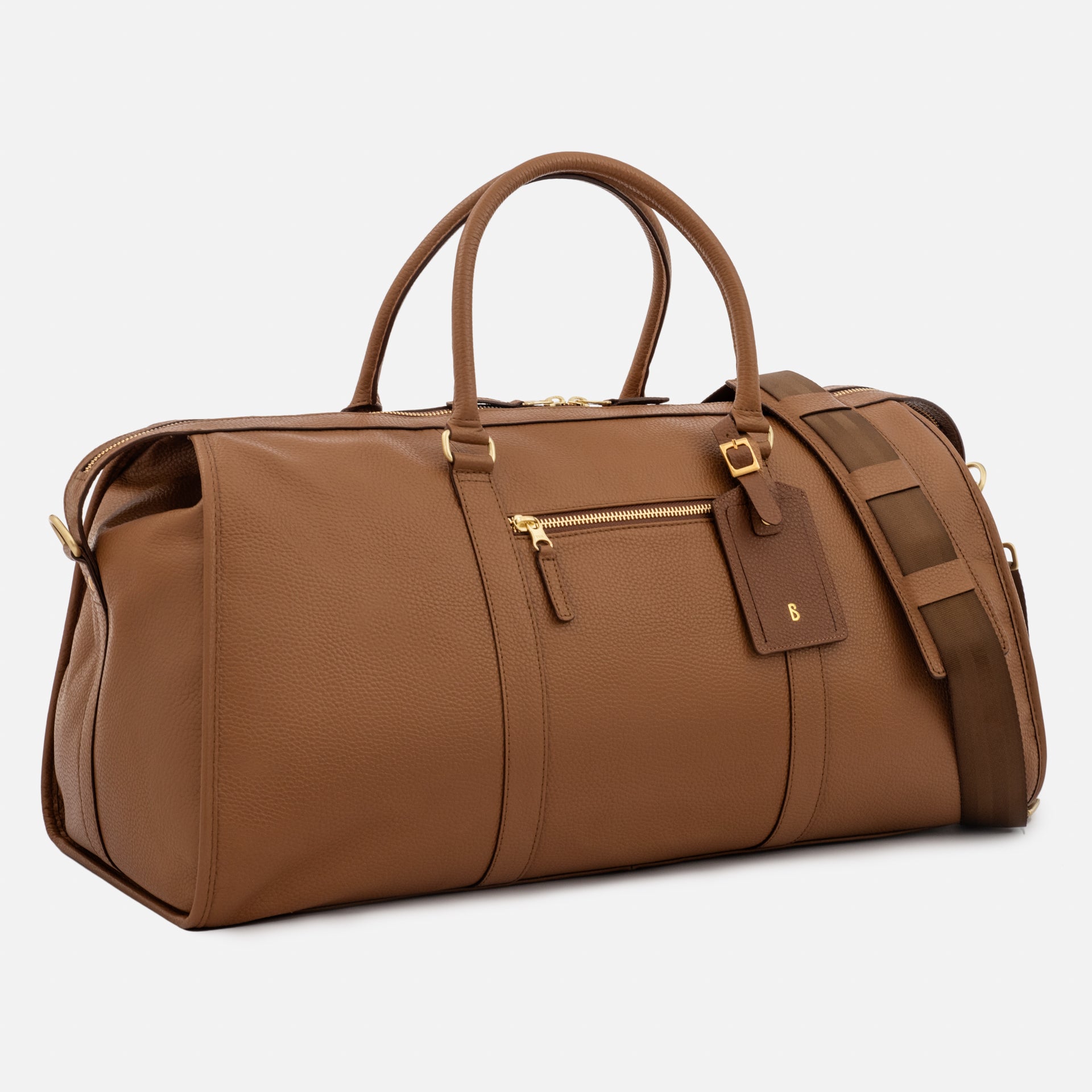 Birch Weekender Bag - Women's Pebbled Leather - Image 15