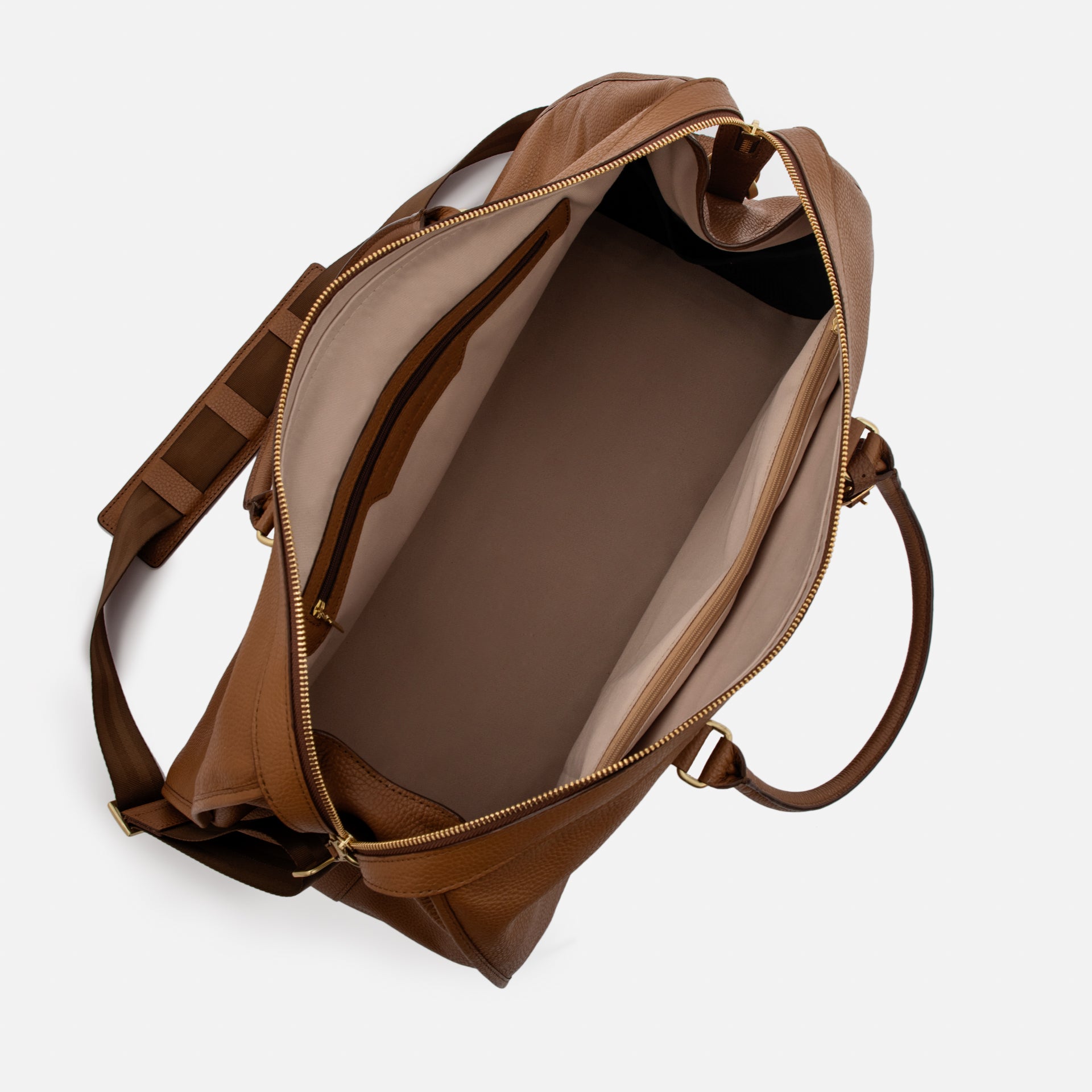 Birch Weekender Bag - Women's Pebbled Leather - Image 16