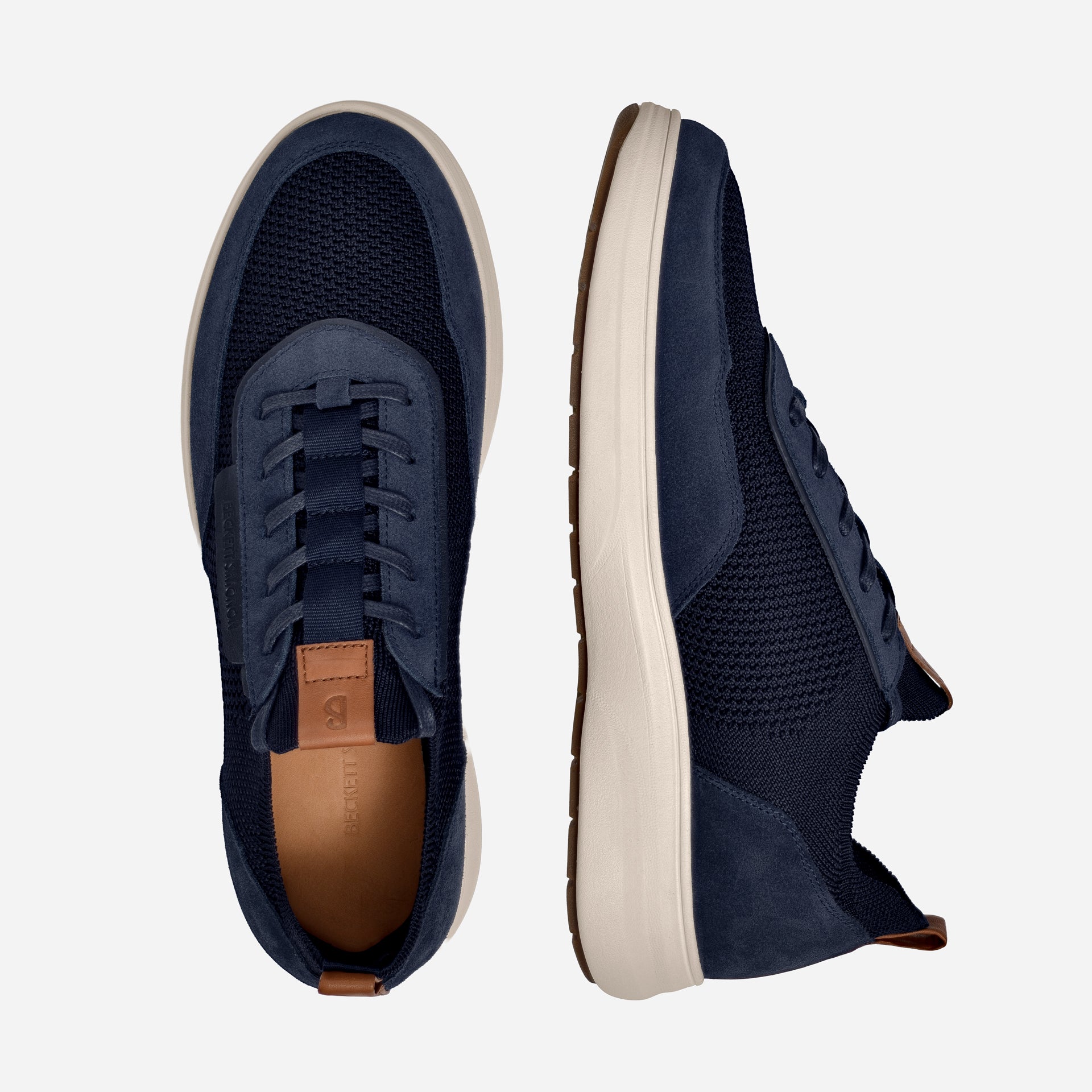 Fletcher Sneaker - Textile and Suede - Men's - Image 9