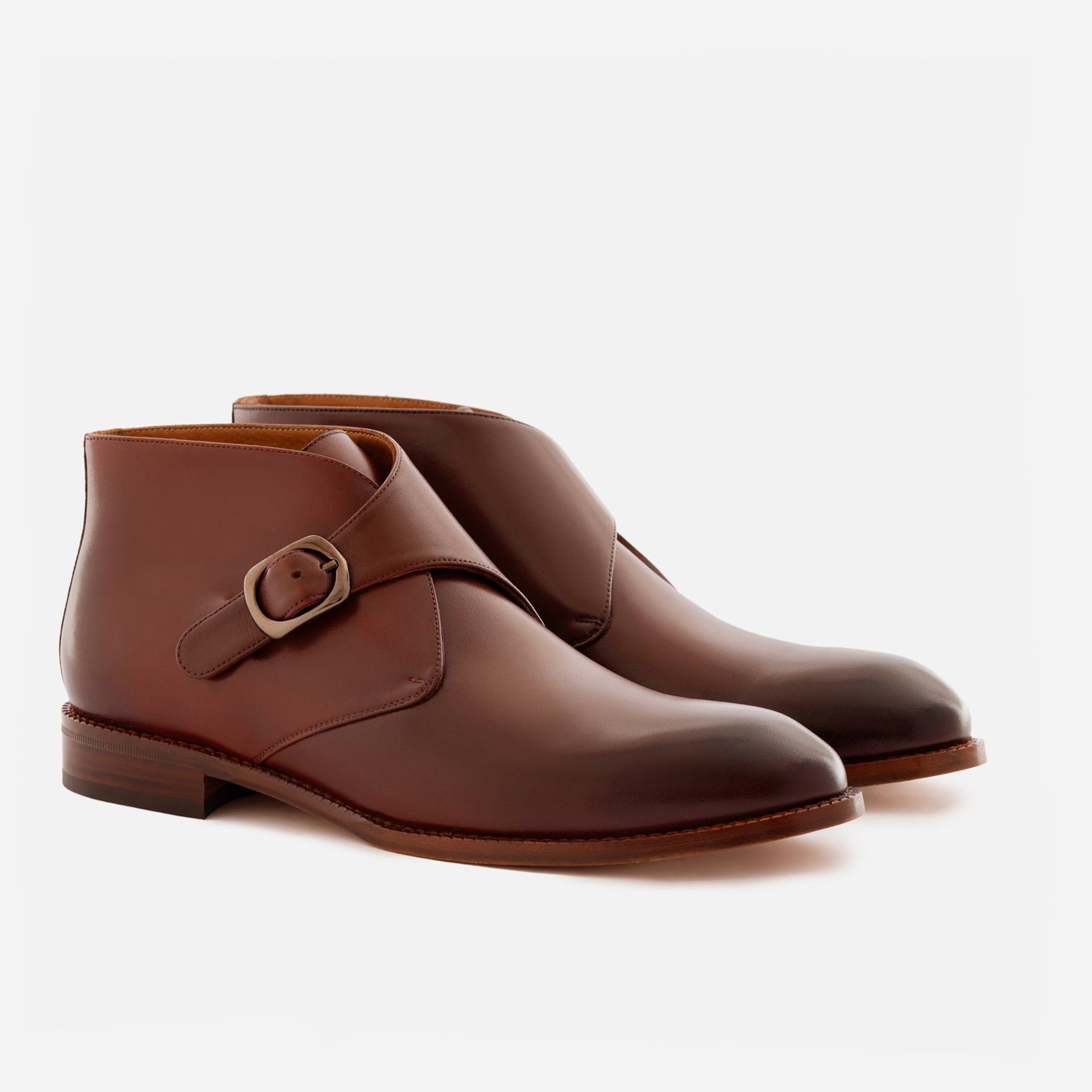 Gregory Buckle Boots - Men's Full-Grain Leather - Image 19