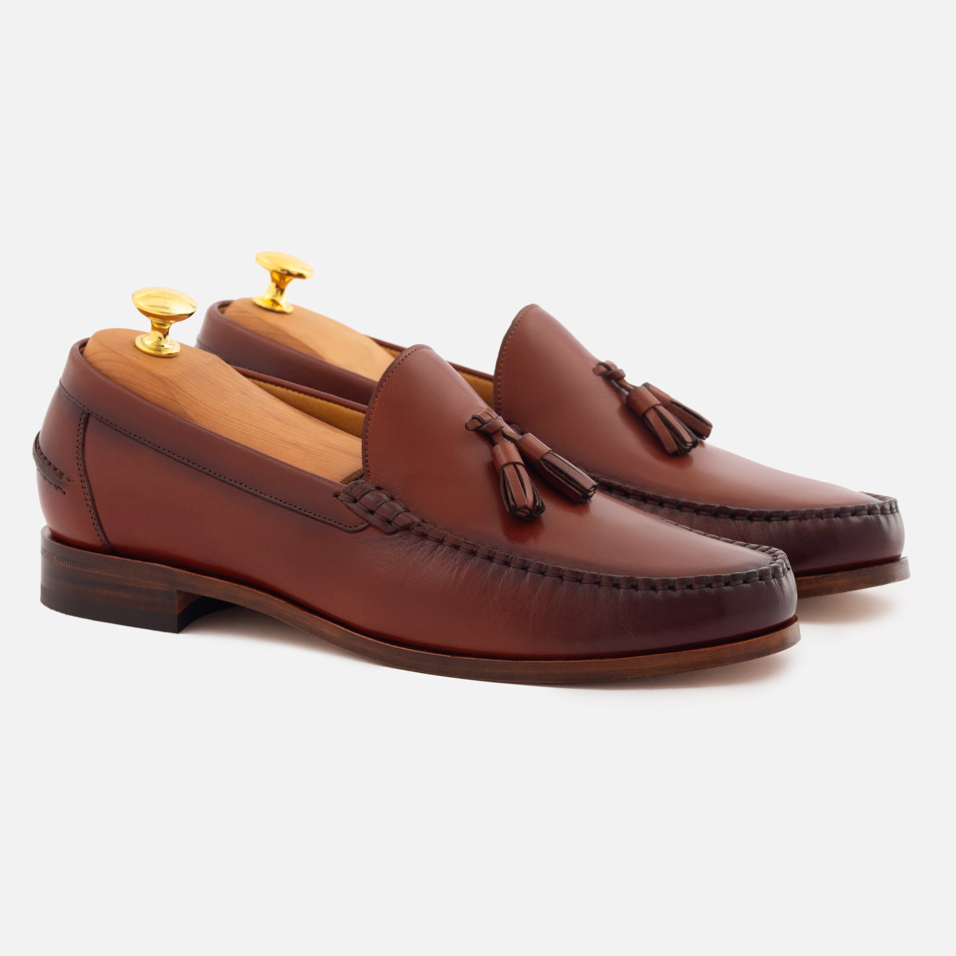 Lewis Tassel Loafers - Men's - Image 16