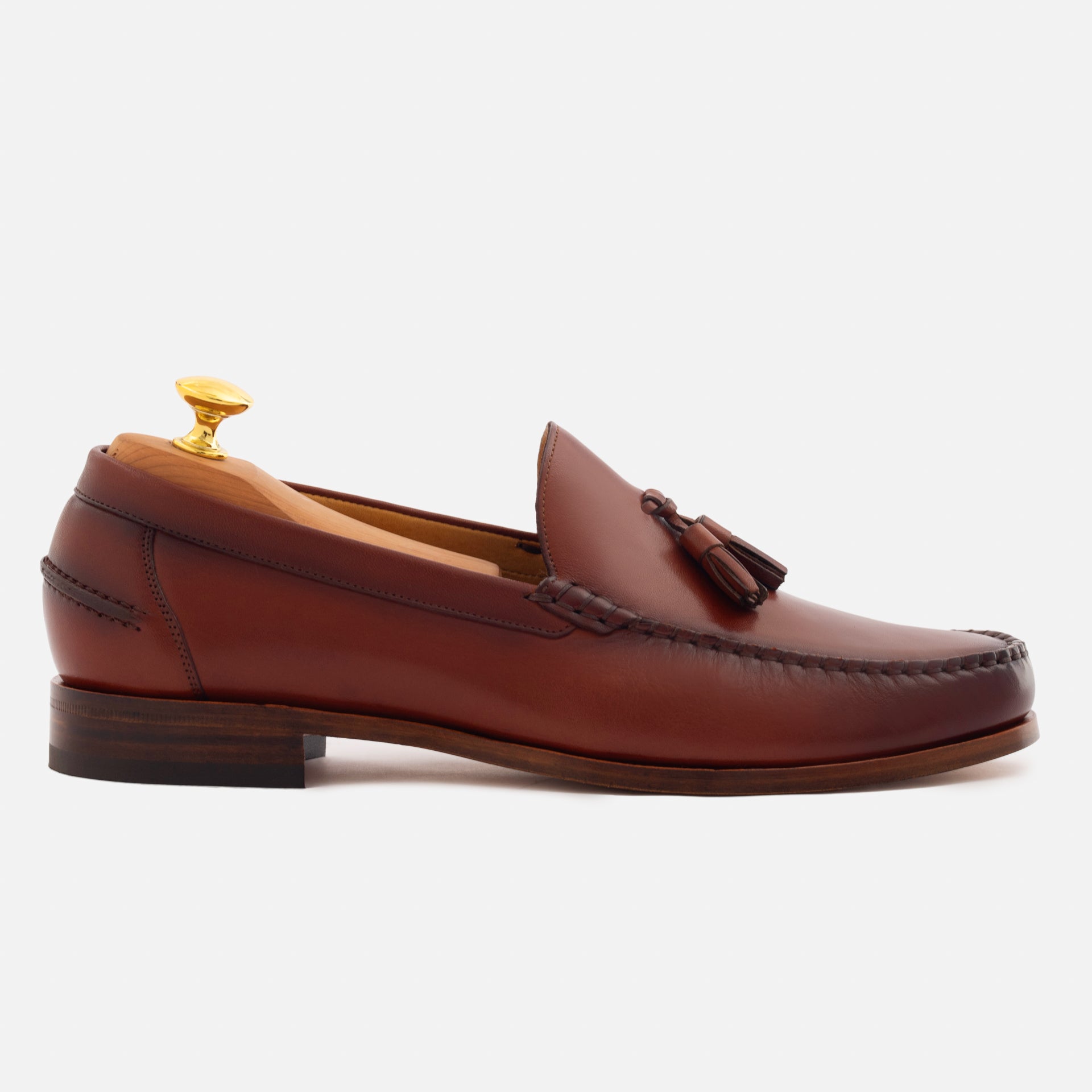 Lewis Tassel Loafers - Men's - Image 17