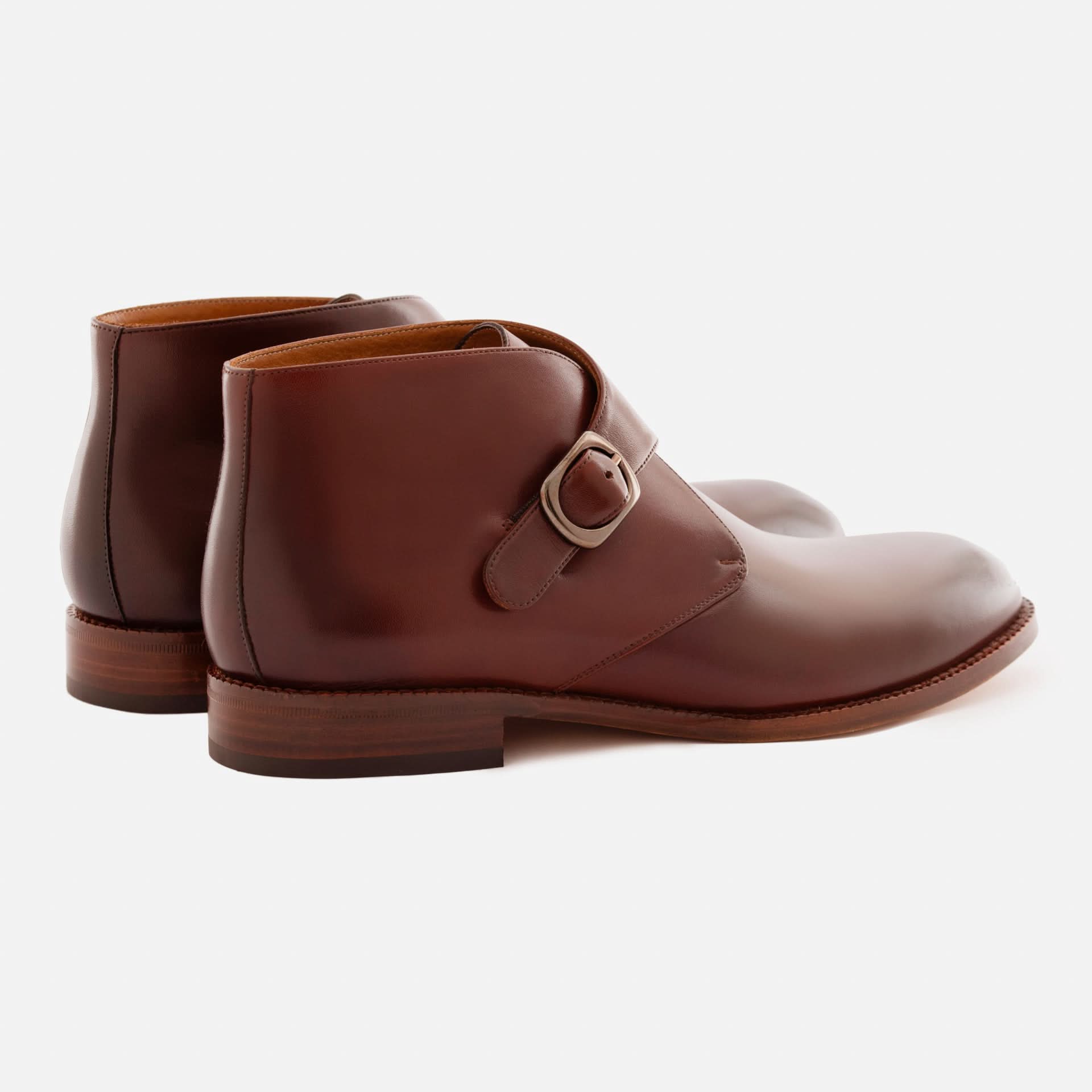 Gregory Buckle Boots - Men's Full-Grain Leather - Image 21