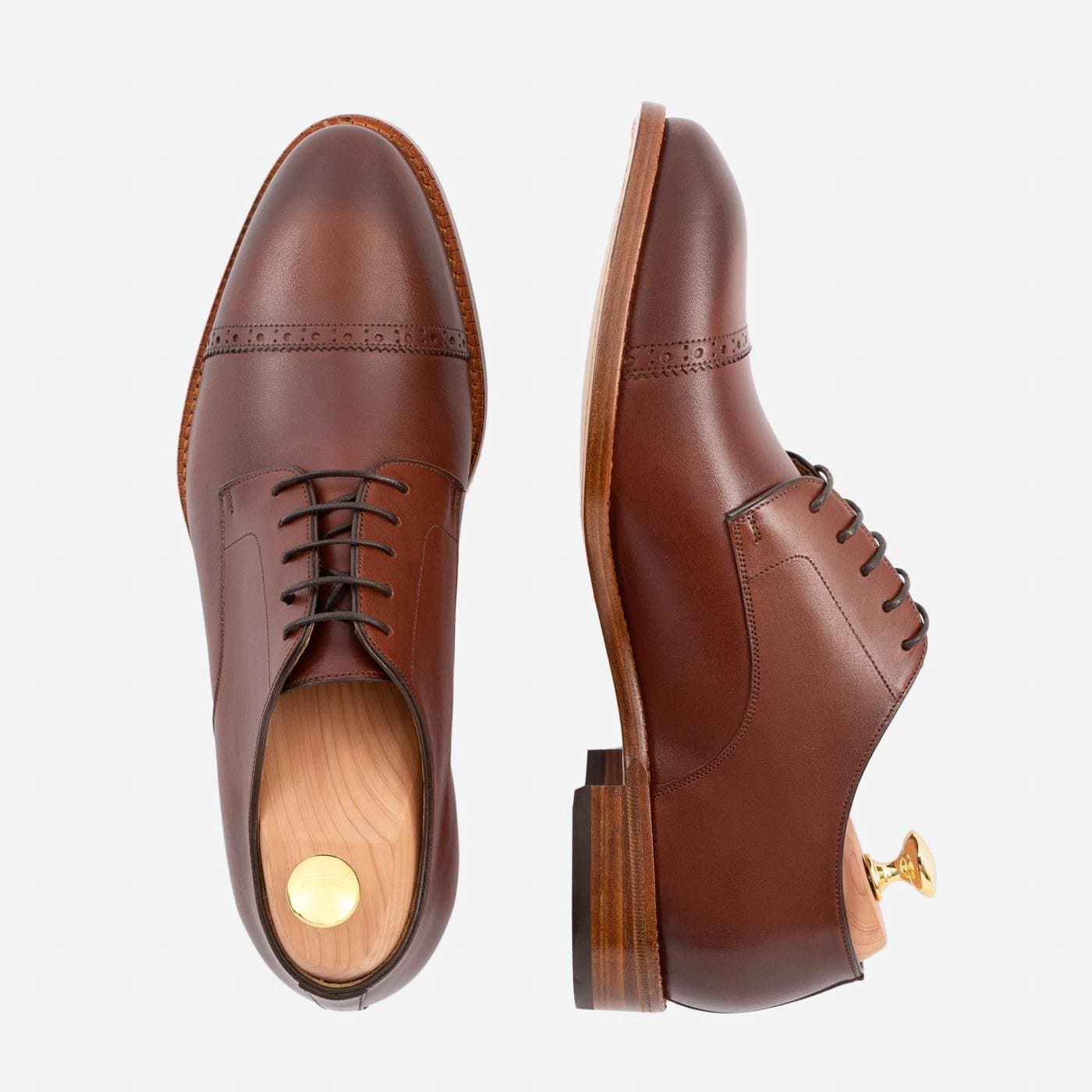 Norman Cap Toe Derbies - Men's - Image 27
