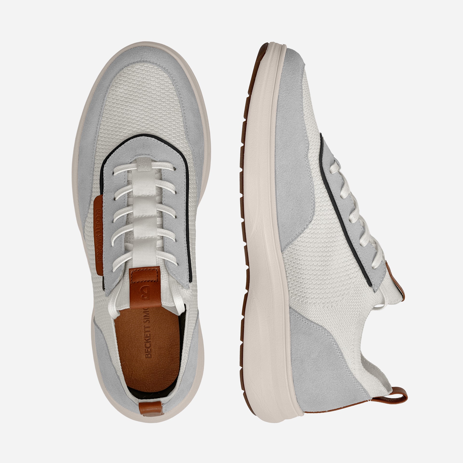 Fletcher Sneaker - Textile and Suede - Men's - Image 4