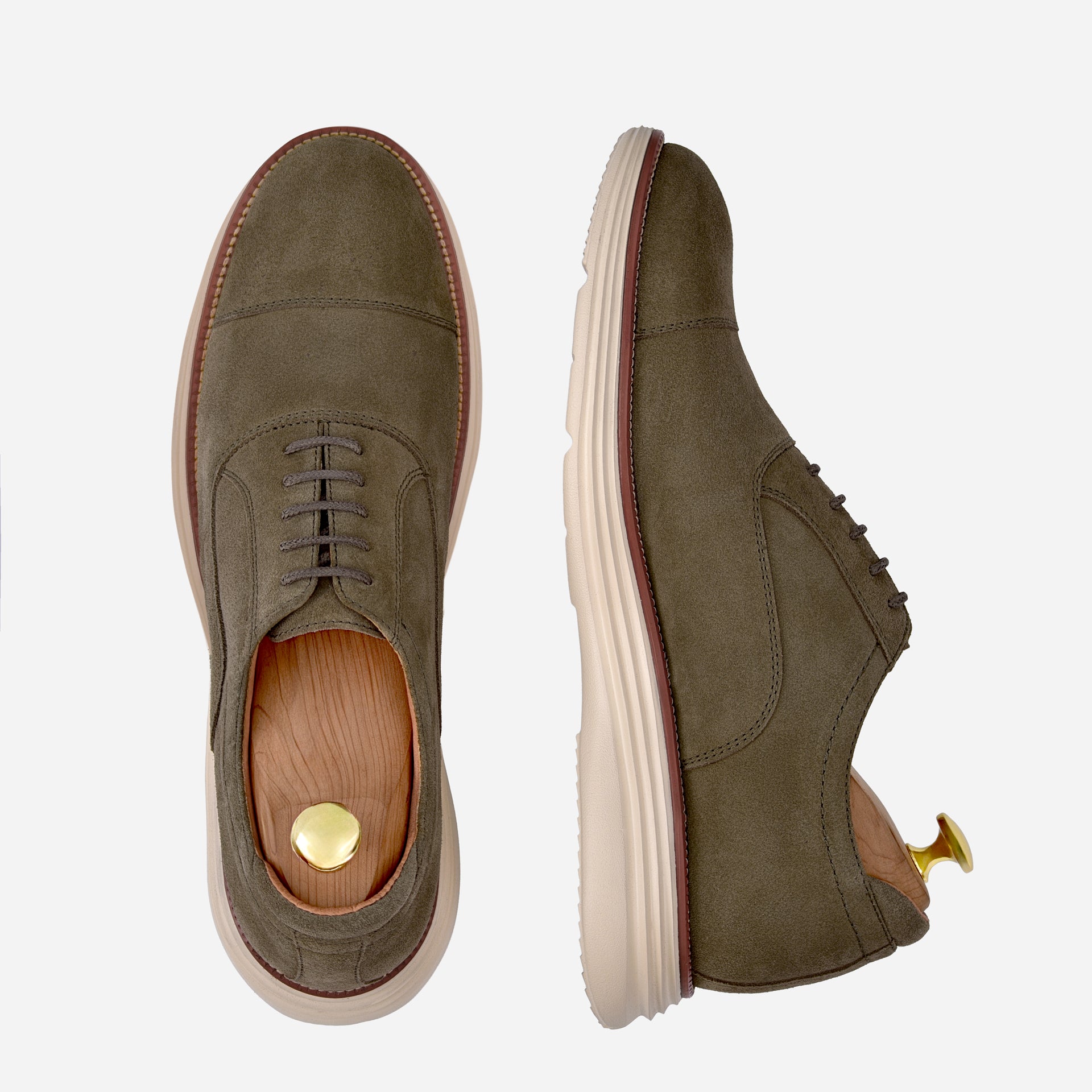 Asher Oxfords - Suede - Men´s - Image 9