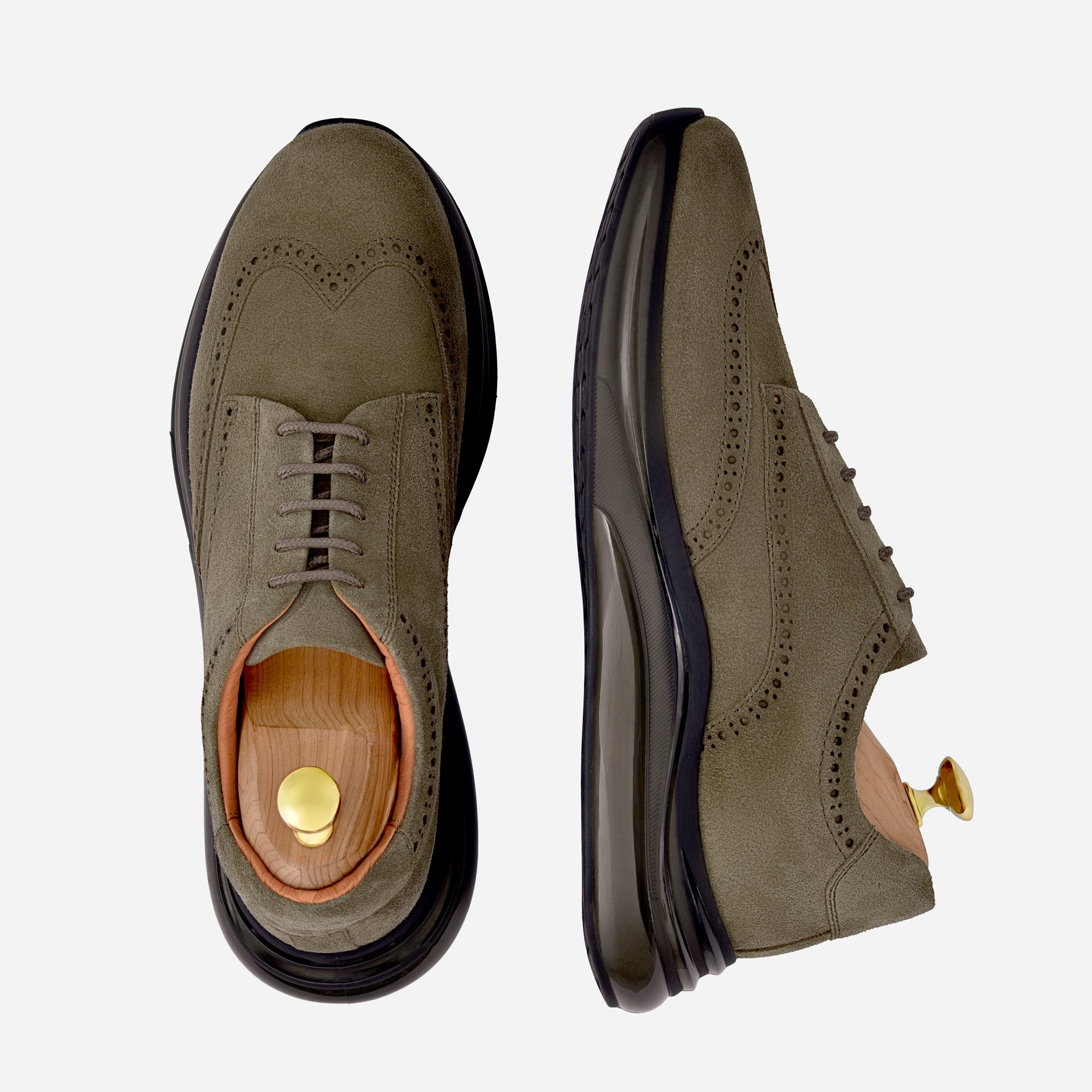 Trenton Derbies - Suede - Men´s - Image 9
