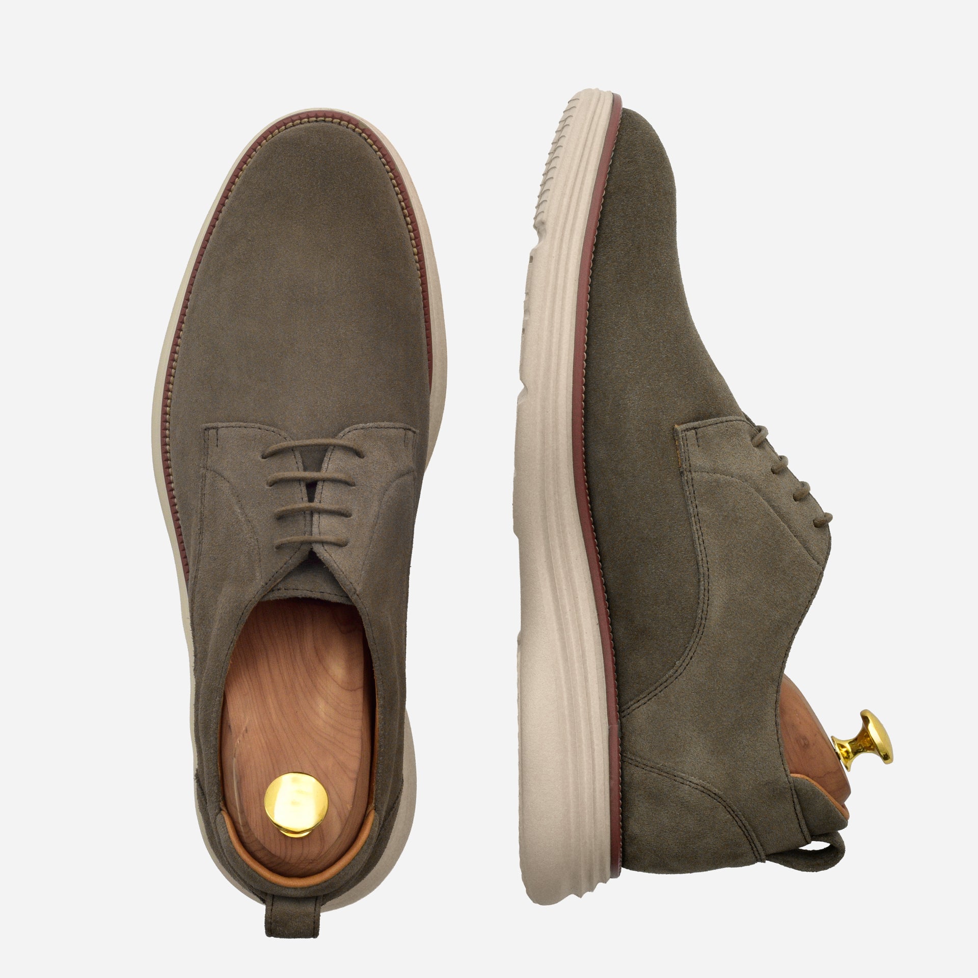 Warren Derby - Suede - Men´s - Image 4
