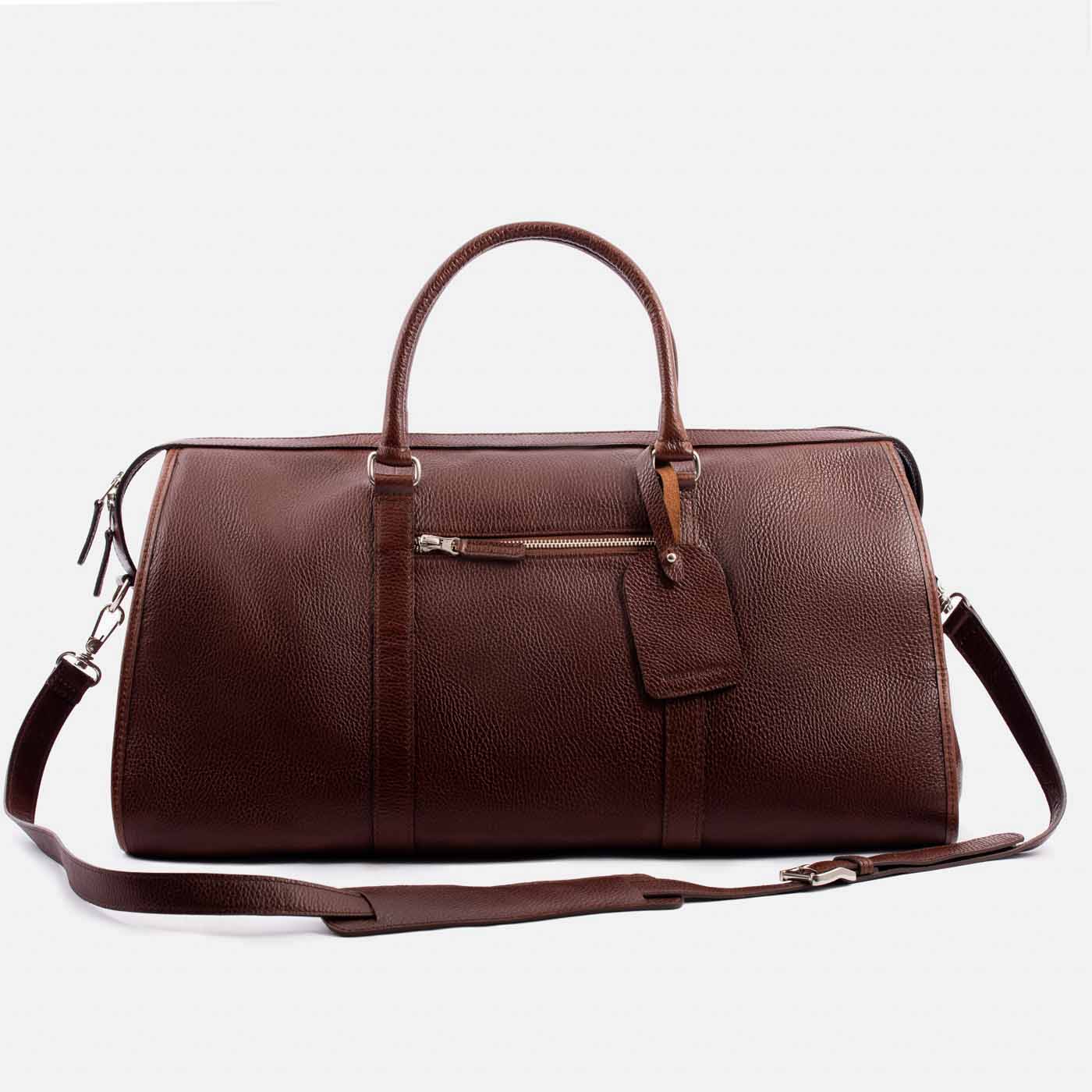Davis Weekender Bag - Pebbled - Men's - Image 6