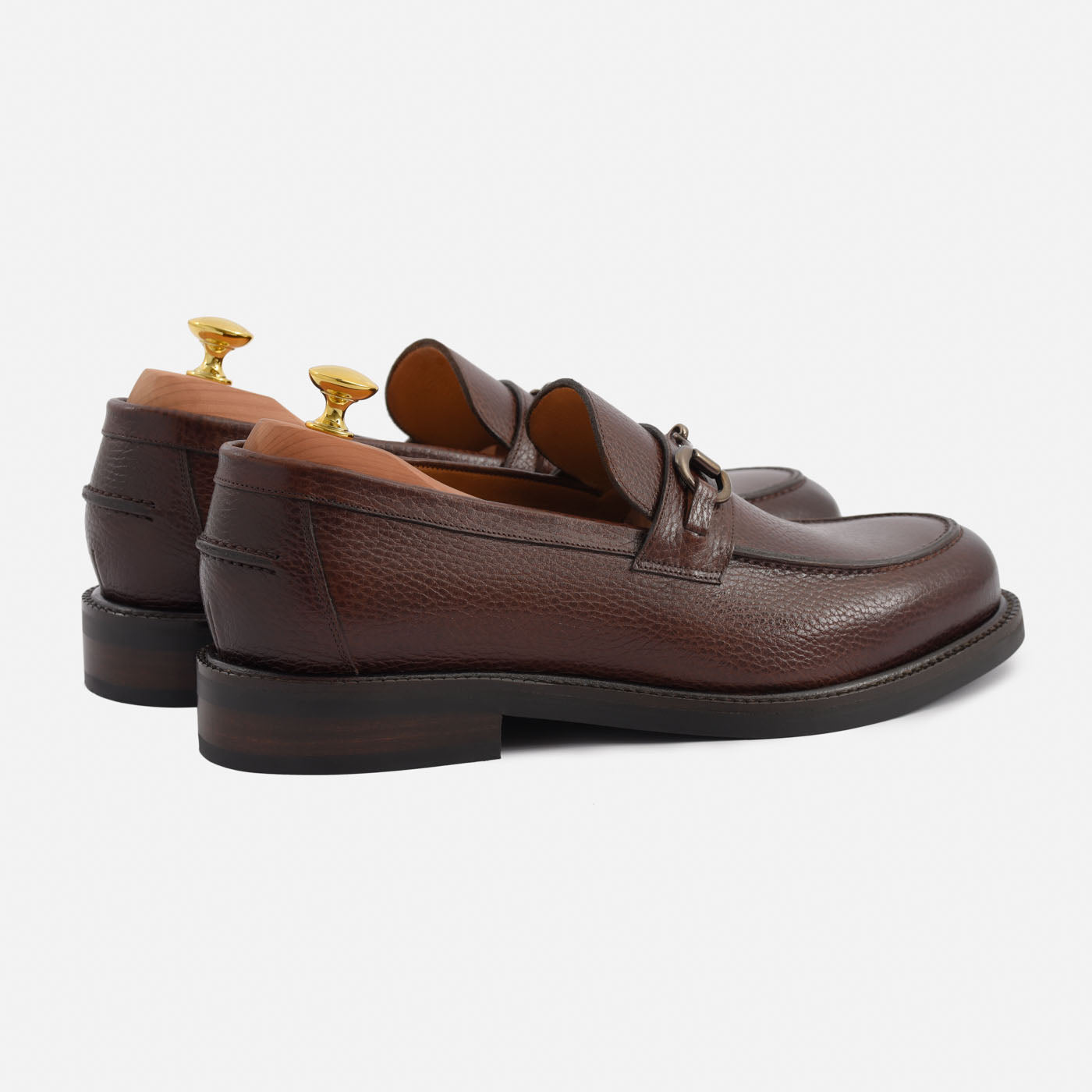 Eriksen Loafers - Pebbled - Men's - Image 8