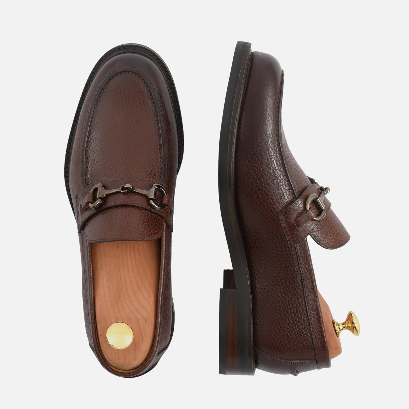 Eriksen Loafers - Pebbled - Men's - Image 9