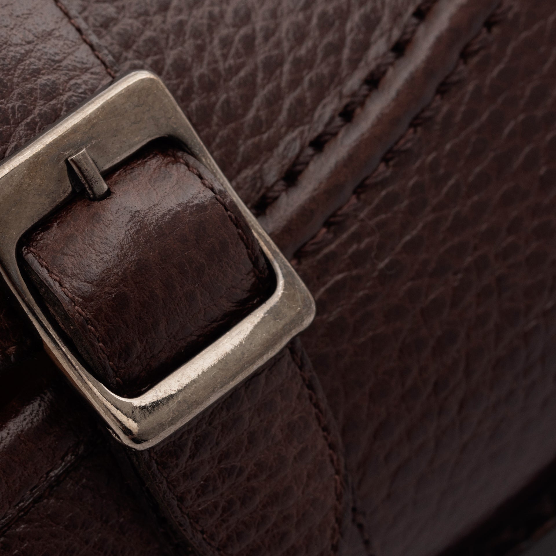 Archie Belted Loafer - Men's Pebbled Leather - Image 23