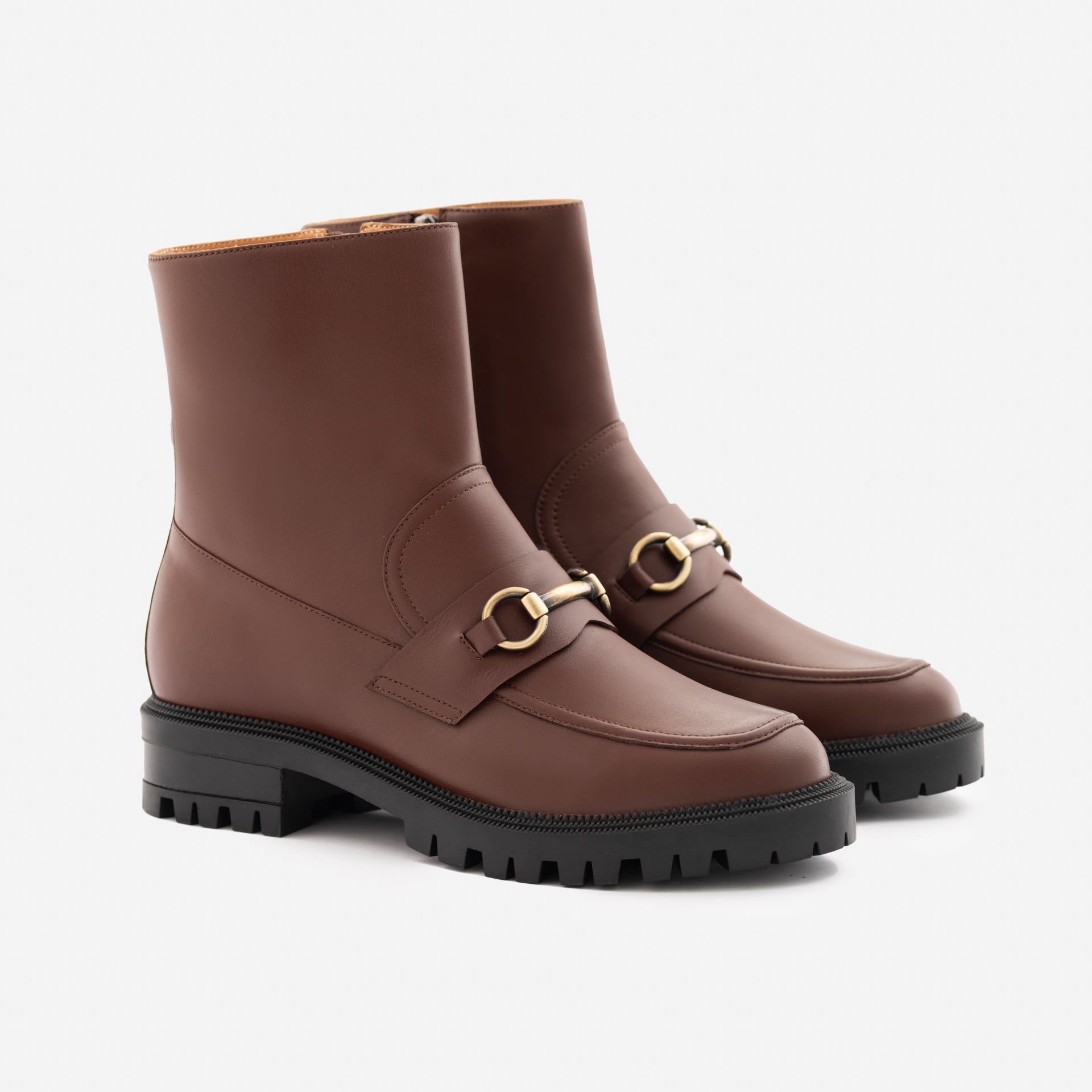 Blaise Horsebit Boots - Full Grain Leather - Women's - Image 11