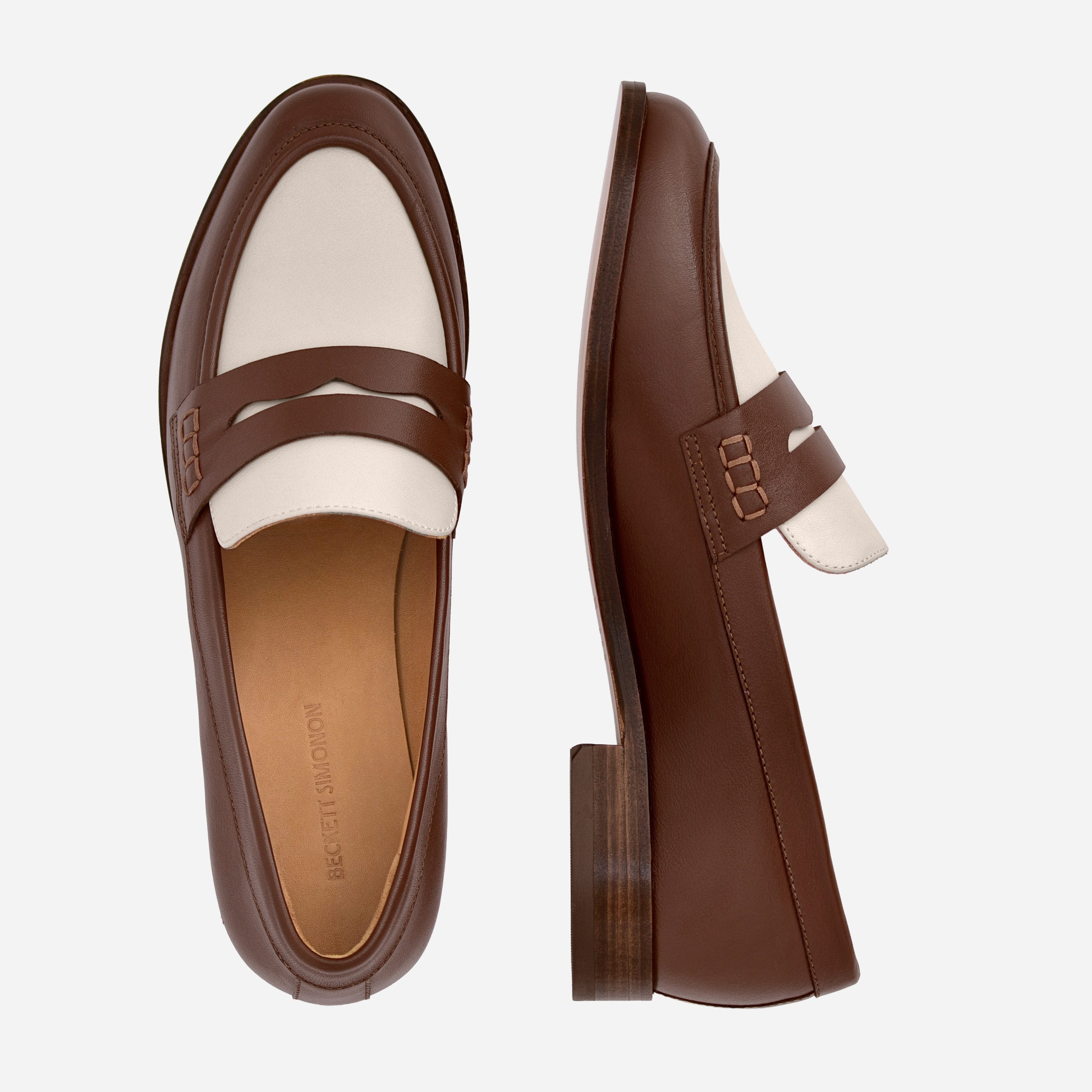 Camille Penny Loafers - Women's - Image 19
