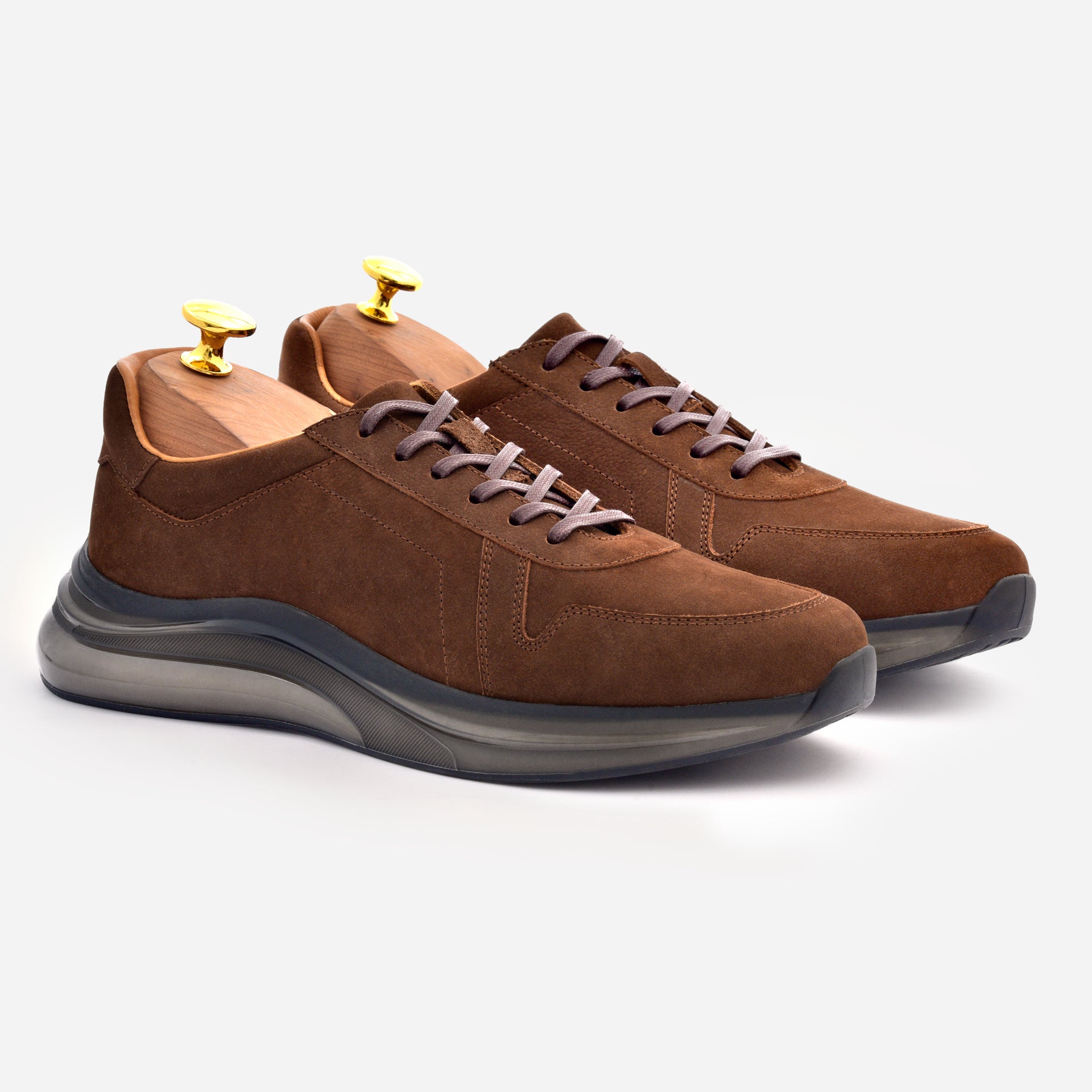 Porto Lace Up - Nubuck - Men´s - Image 6