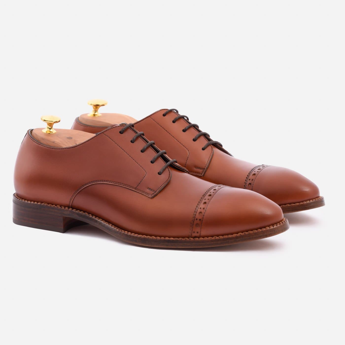 Norman Cap Toe Derbies - Men's - Image 18