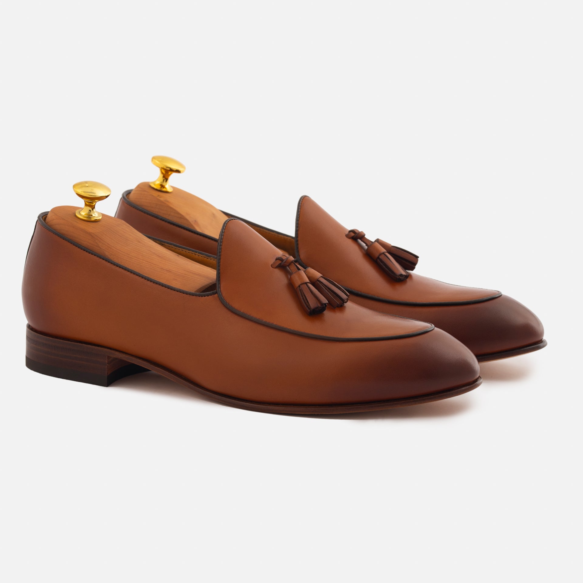 Perry Belgian Loafer - Full Grain Leather - Men's - Image 25